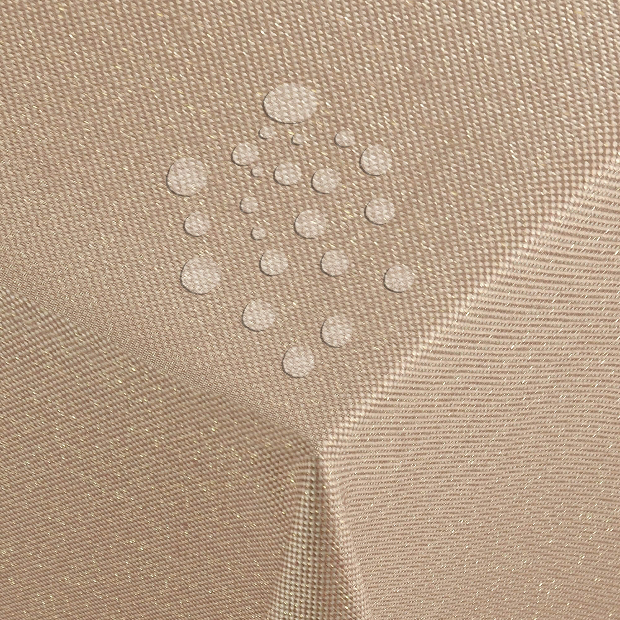 Moderno® Tischdecke Jacquard-Gewebe mit Glanzeffekt und Fleckschutz Lurex Uni Gold