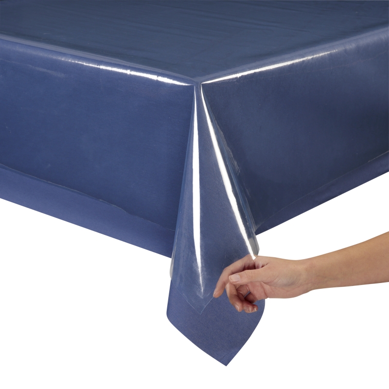 Schutz Tischdecke Tischfolie transparent Tischschutzfolie Made in Germany Schutz Tischdecke Tischfolie transparent Tischschutzfolie Made in Germany