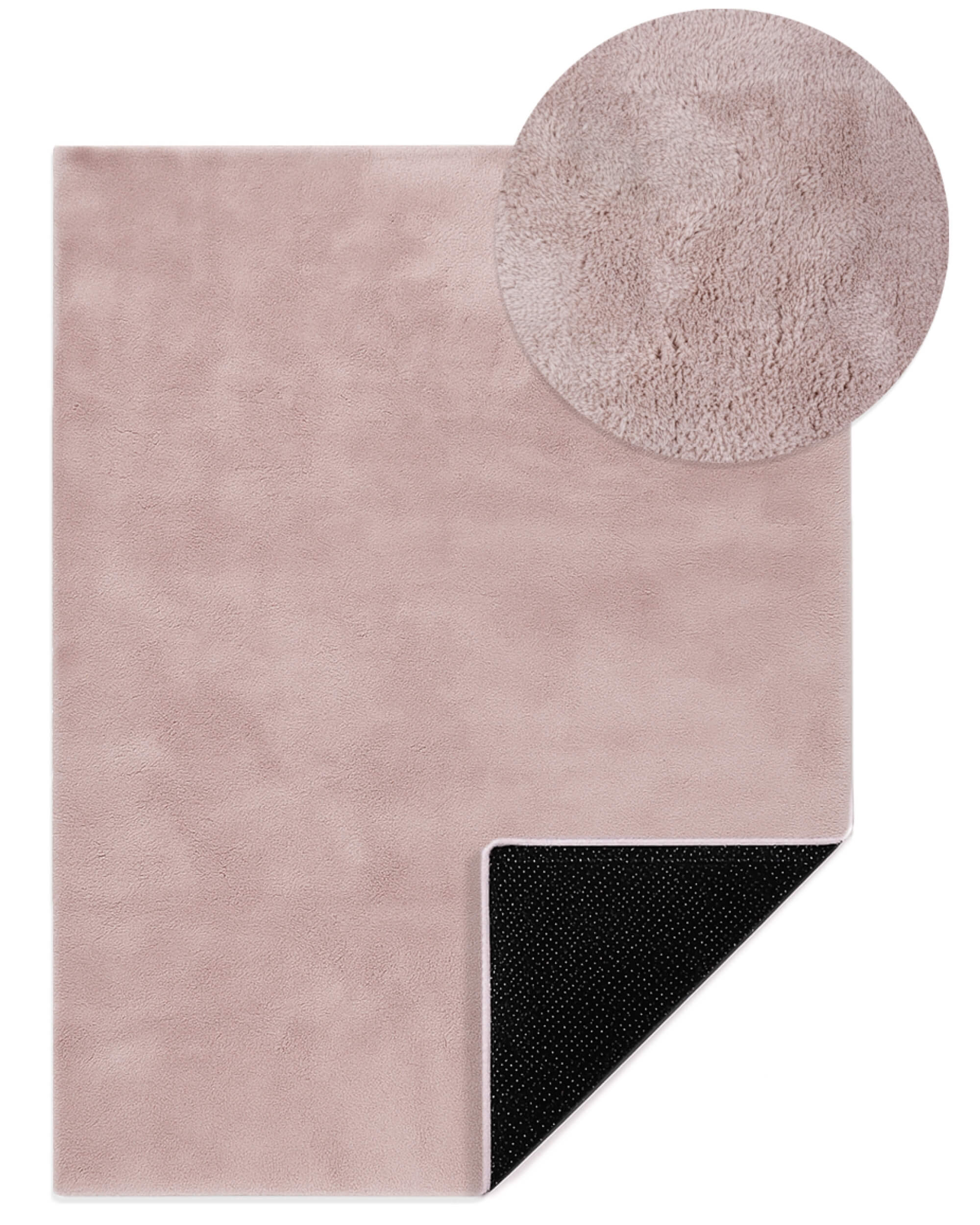 Moderno® Kurzflor Teppich Rosa – Weicher Wohnzimmer Teppich, modern & waschbar mit rutschhemmender Rückseite Moderno® Kurzflor Teppich Rosa – Weicher Wohnzimmer Teppich, modern & waschbar mit rutschhemmender Rückseite