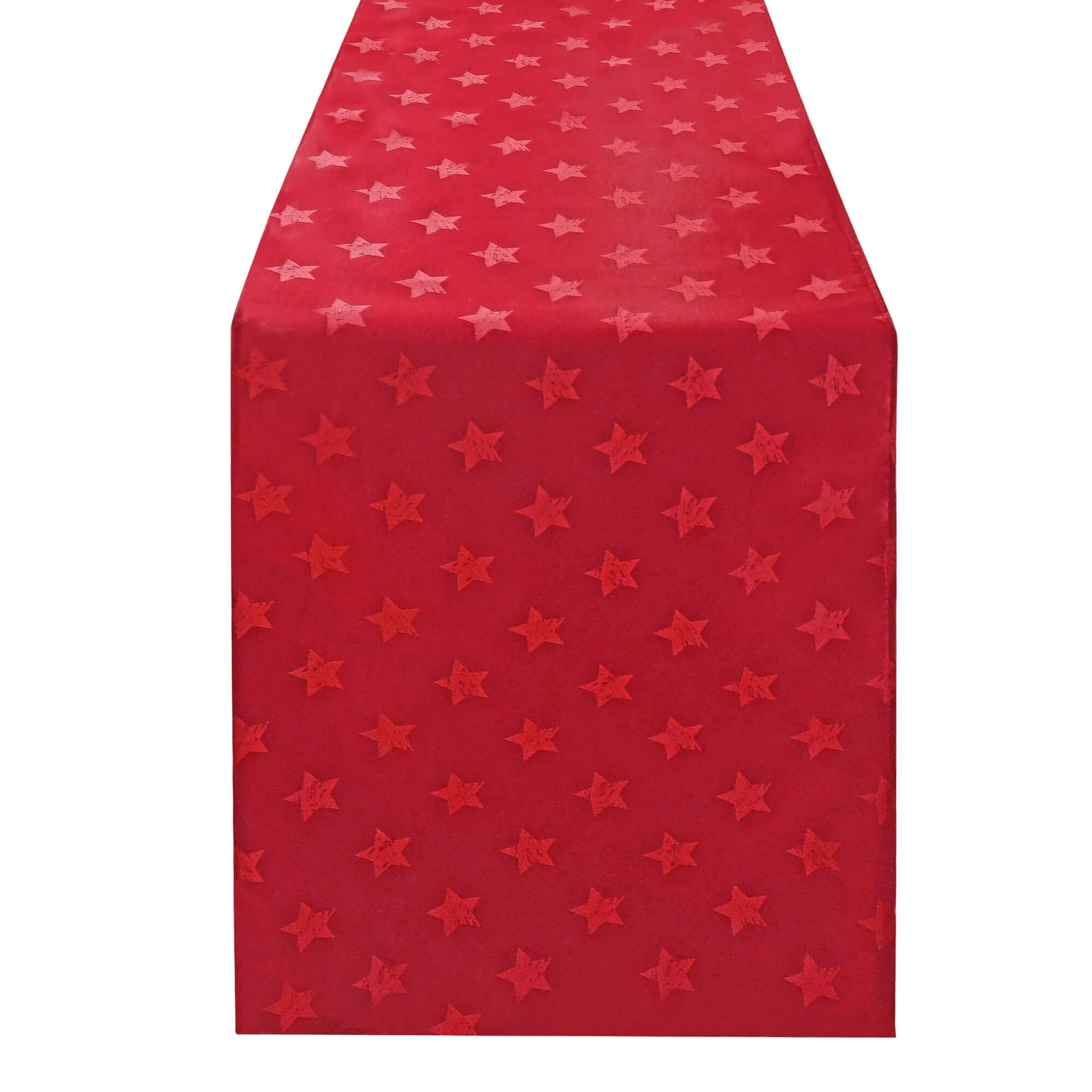 Moderno® Tischläufer Weihnachten Sterne Rot – Jacquard-Gewebe mit Fleckschutz, festlich & abwaschbar Moderno® Tischläufer Weihnachten Sterne Rot – Jacquard-Gewebe mit Fleckschutz, festlich & abwaschbar