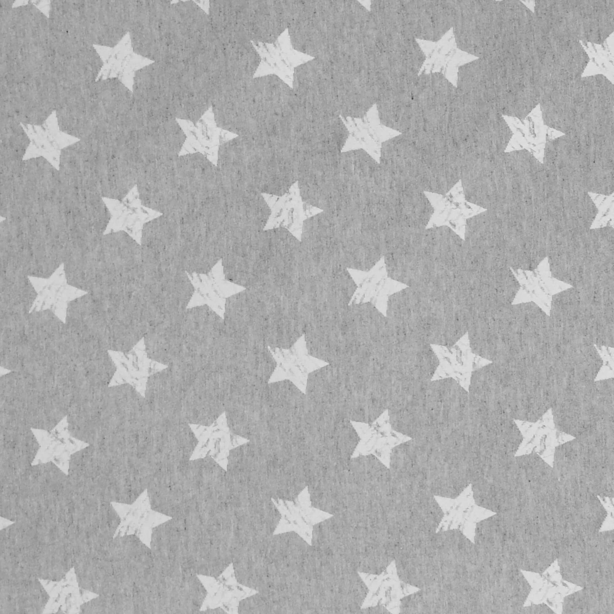 Moderno® Tischläufer Weihnachten Sterne Grau-Weiß – Jacquard-Gewebe mit Fleckschutz, festlich & abwaschbar