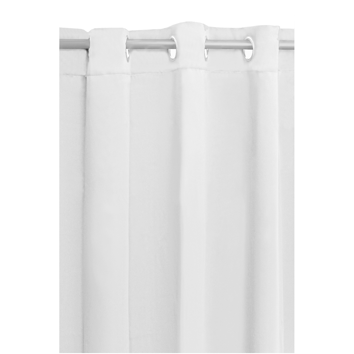 Vorhang Gardine Blickdicht Ösenschal Dekoschal Ösen in Weiss Vorhang Gardine Blickdicht Ösenschal Dekoschal Ösen in Weiss