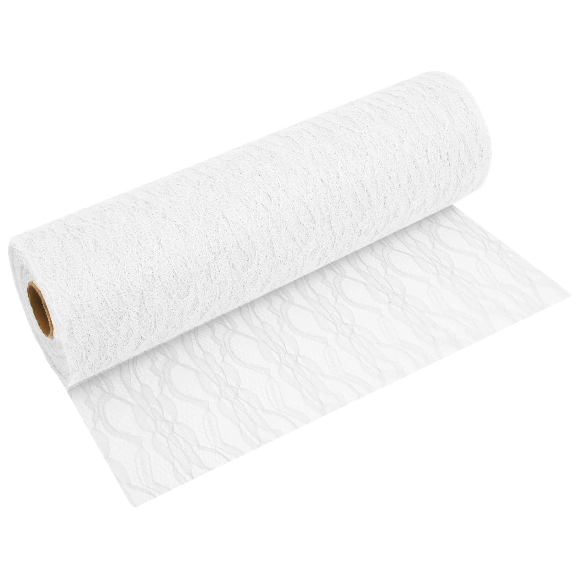 Tischläufer Weiß Spitzen-Tischband 30 cm x 20 m – Deko-Band für Hochzeit, Taufe & festliche Feiern Tischläufer Weiß Spitzen-Tischband 30 cm x 20 m – Deko-Band für Hochzeit, Taufe & festliche Feiern