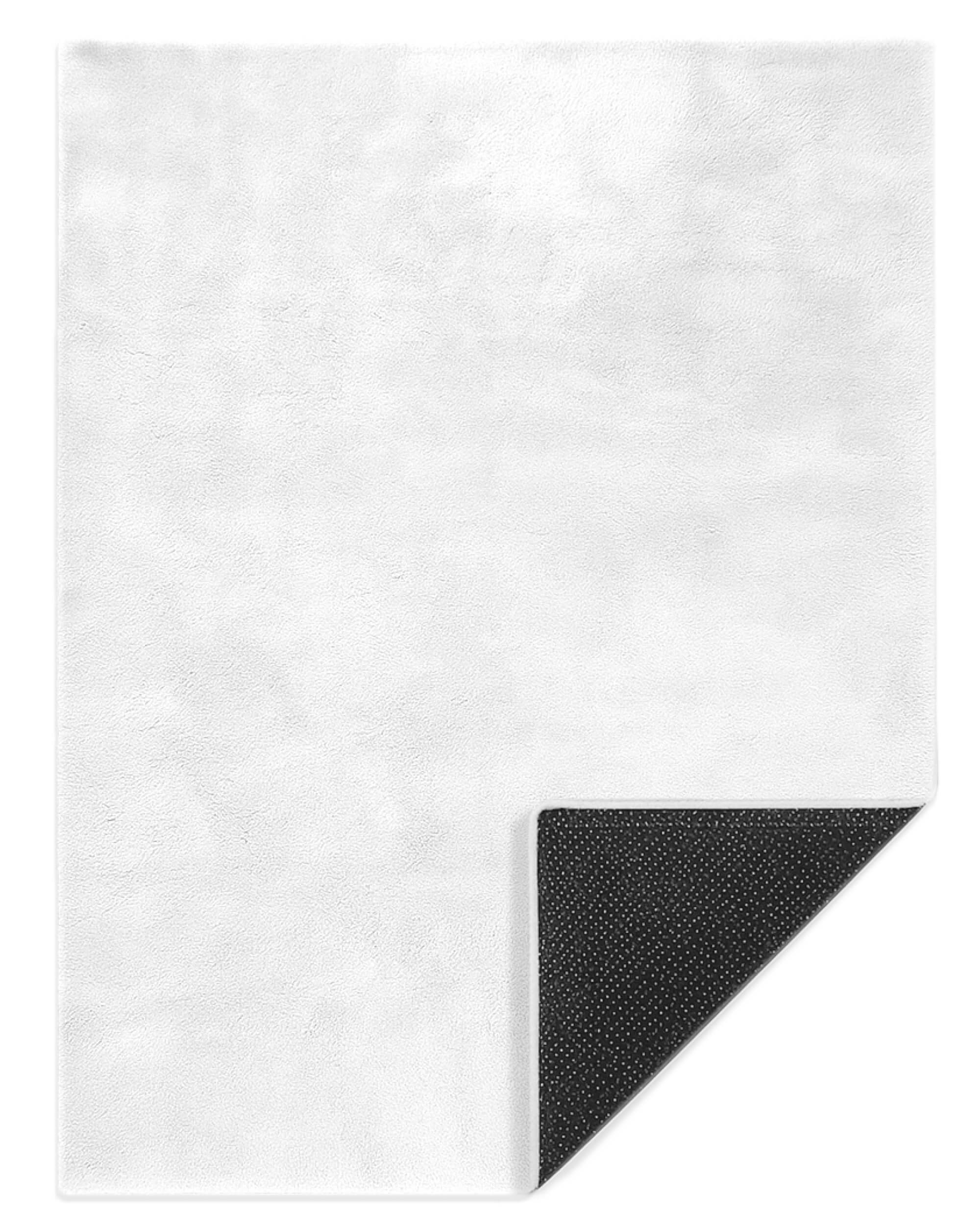 Moderno® Kurzflor Teppich Weiss – Weicher Wohnzimmer Teppich, modern & waschbar mit rutschhemmender Rückseite Moderno® Kurzflor Teppich Weiss – Weicher Wohnzimmer Teppich, modern & waschbar mit rutschhemmender Rückseite