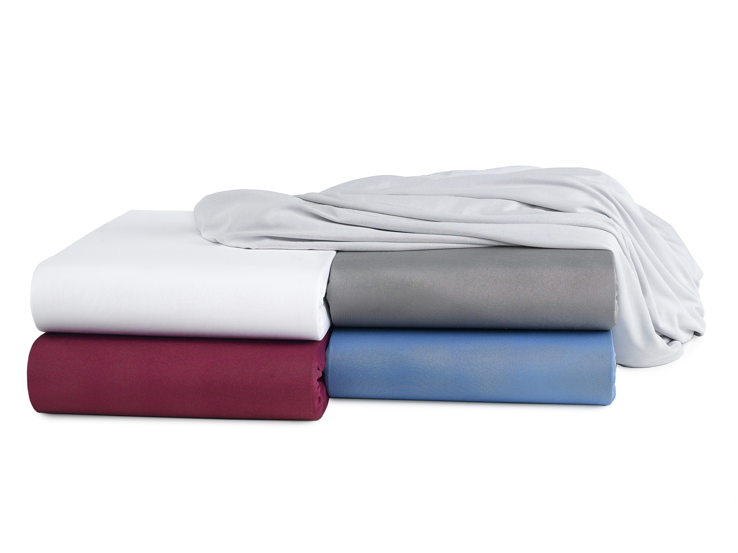 Spannbettlaken Hochwertiges Spannbetttuch aus 100% Polyester Microfaser 100x200 cm in Weiss