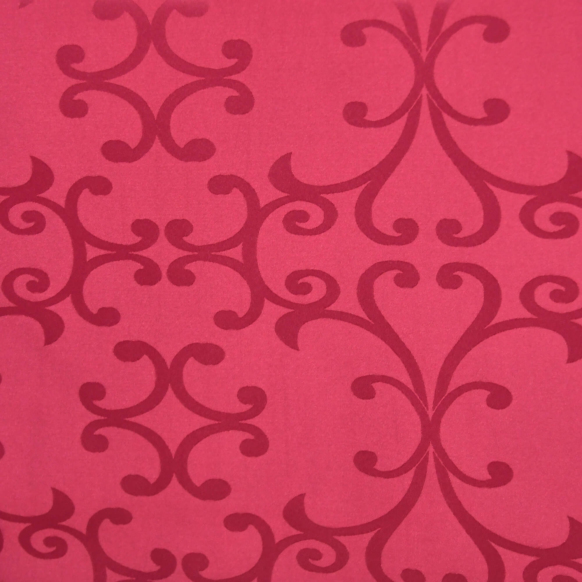 Sonderposten – Moderno® Damast-Tischdecke eckig 80x80 cm Milano in Wein-Rot Sonderposten – Moderno® Damast-Tischdecke eckig 80x80 cm Milano in Wein-Rot