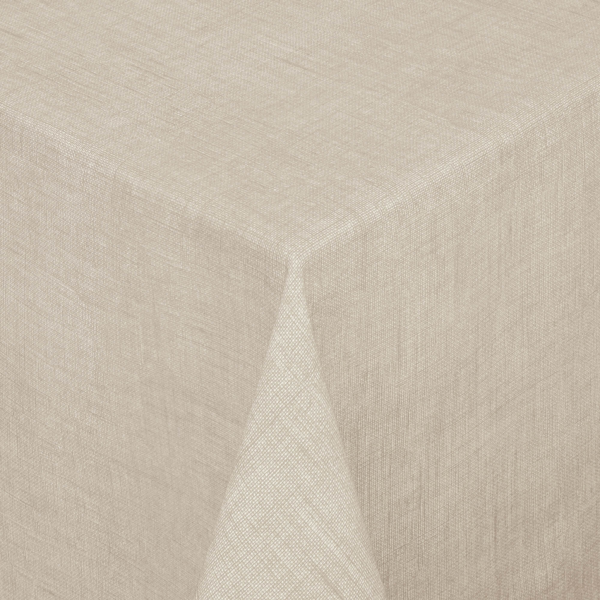 Tischdecke Outdoor abwaschbar Gartentischdecke in Leinenoptik Beige Fleckschutz Tischdecke Outdoor abwaschbar Gartentischdecke in Leinenoptik Beige Fleckschutz