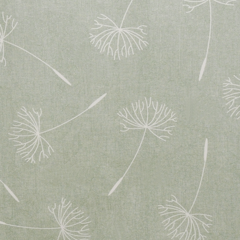 Tischdecke Abwaschbar Wachstuch Pusteblume in Hell-Grün im Wunschmaß