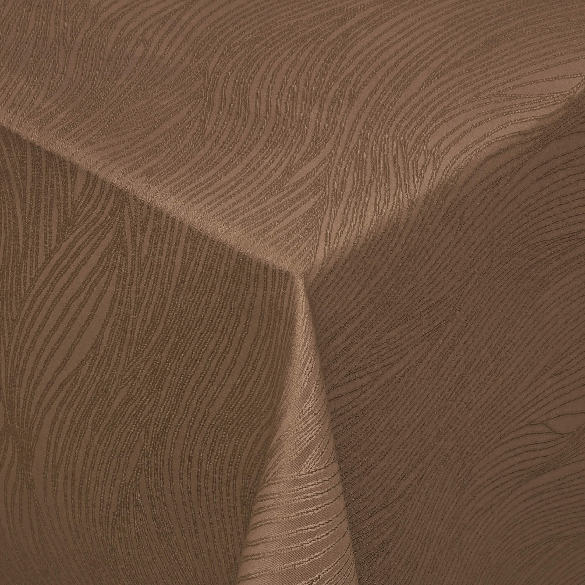 Sonderposten – Moderno® Damast-Tischdecke eckig 80x80 cm Fantasia in Dunkel-Braun Sonderposten – Moderno® Damast-Tischdecke eckig 80x80 cm Fantasia in Dunkel-Braun