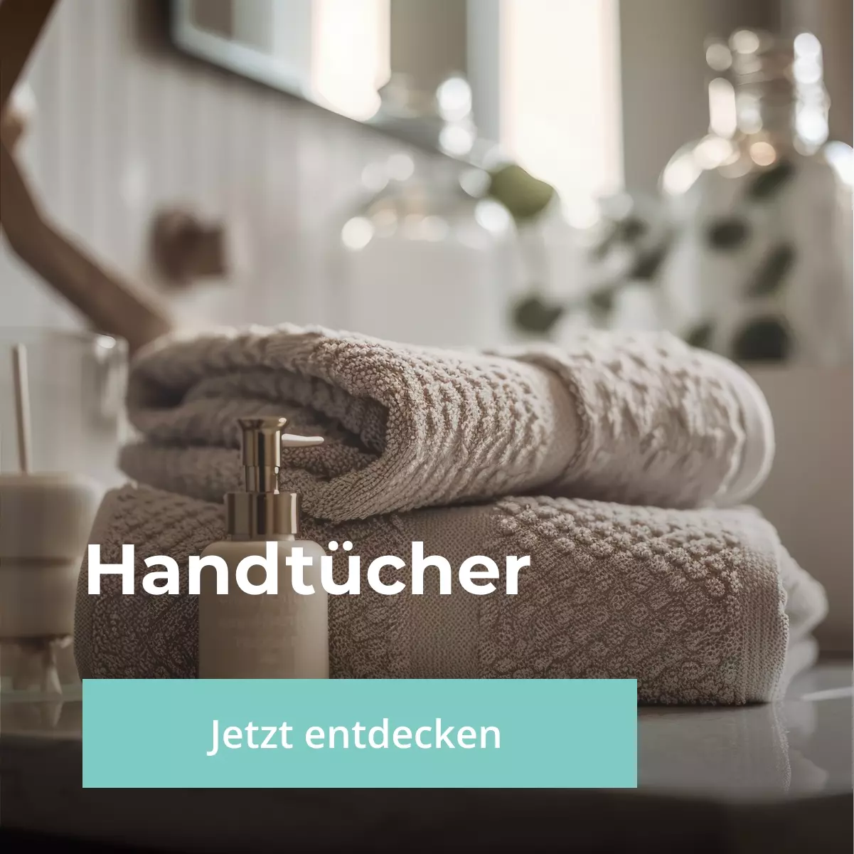Hochwertige Handtücher für ein angenehmes Badeerlebnis Handtücher - Entdecken Sie unsere hochwertigen Handtücher in verschiedenen Größen und Farben für ein angenehmes Badeerlebnis.