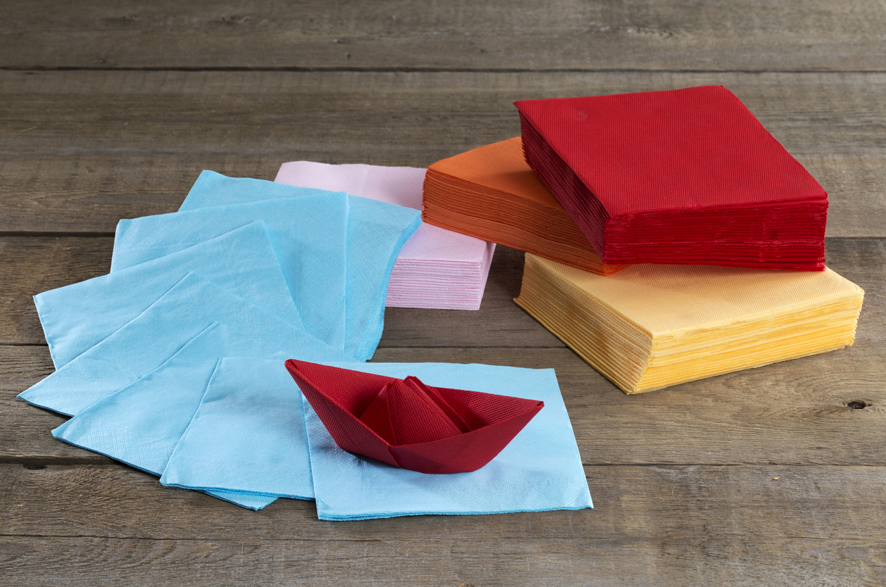 Papierservietten falten Papierservietten falten