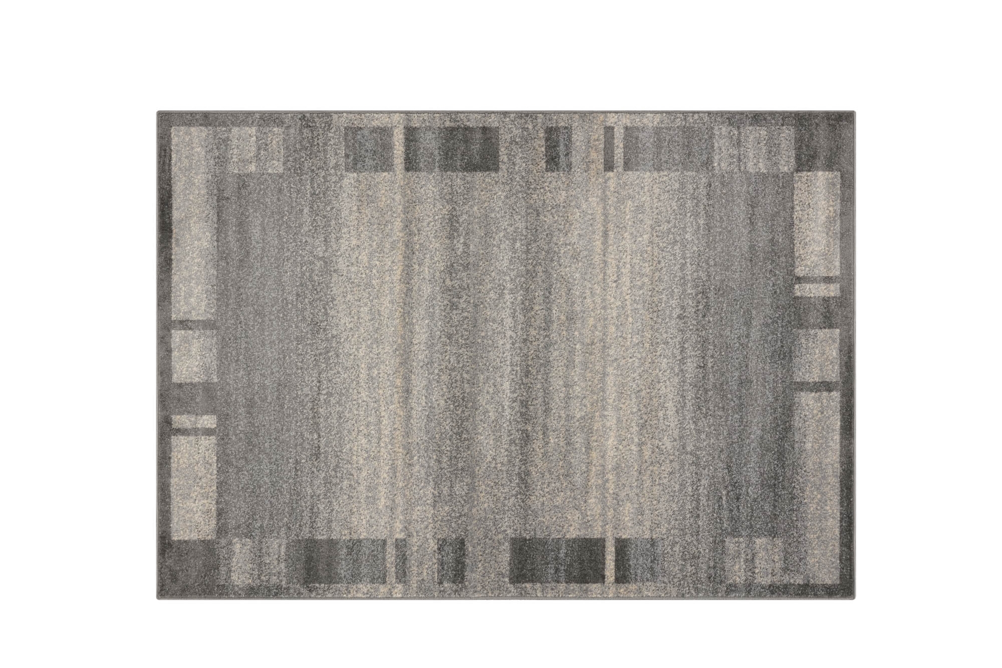Teppich Ylva – Grau mit markantem Muster – Kurzflor – robust & pflegeleicht für moderne Wohnräume Teppich Ylva – Grau mit markantem Muster – Kurzflor – robust & pflegeleicht für moderne Wohnräume