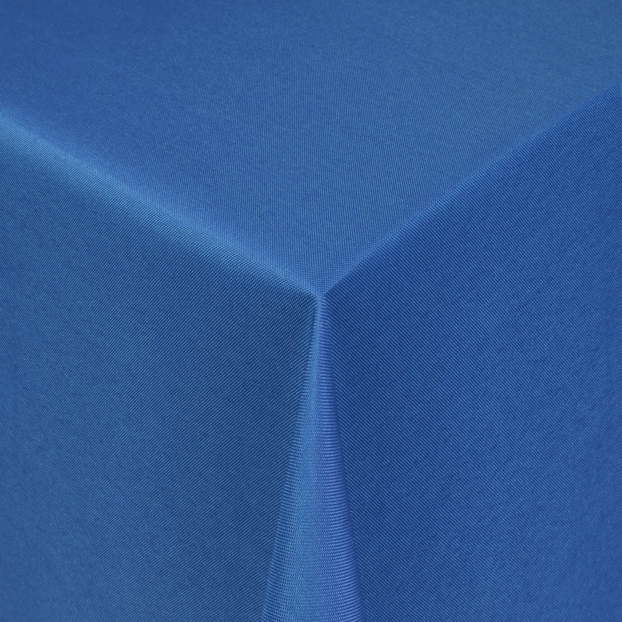 Moderno® Tischdecke Uni Damast-Jacquard Dunkel-Blau