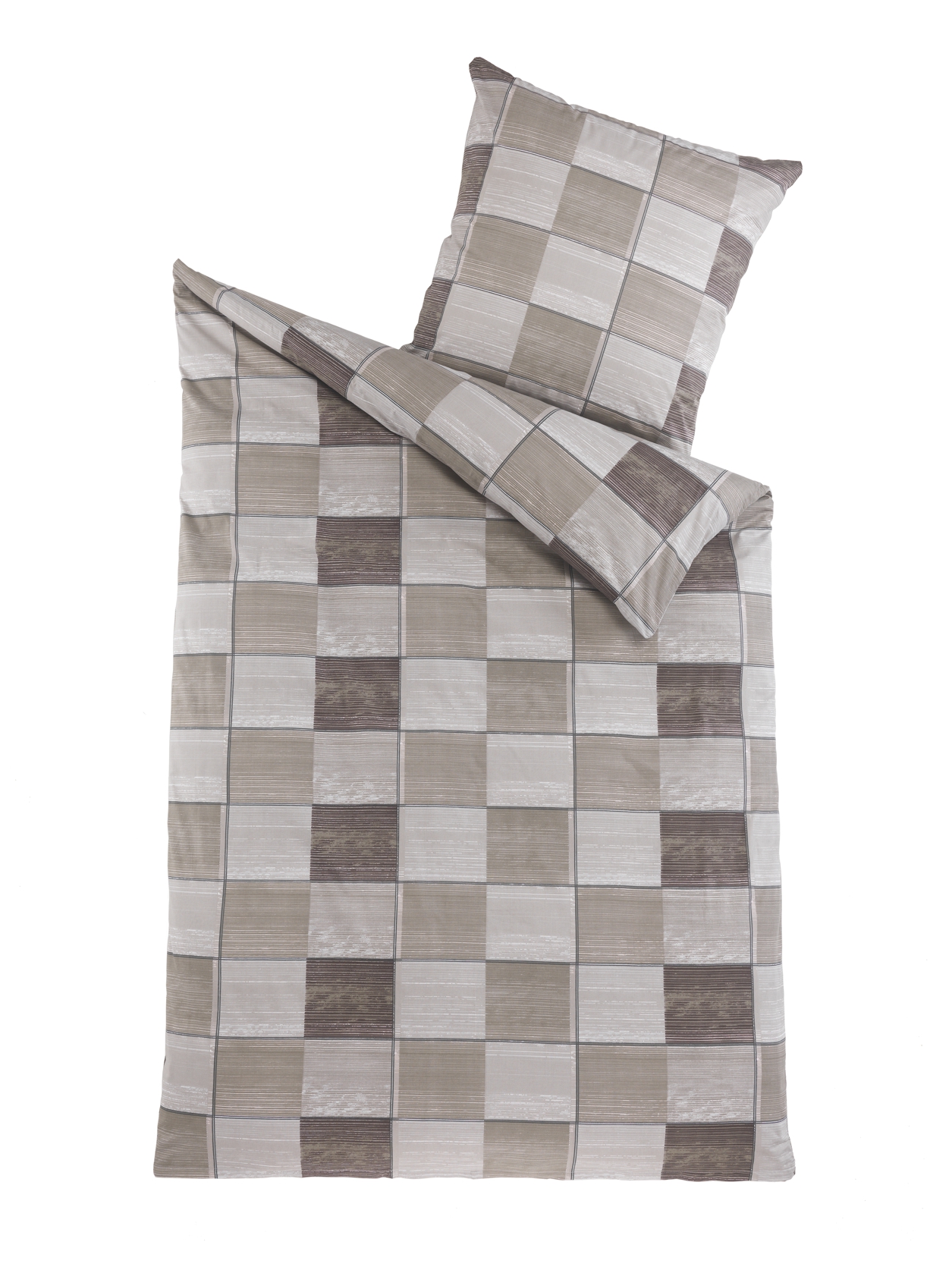 Bettwäsche-Set Premium Renforcé - 2-teilig, 100% Baumwolle, Kiran
