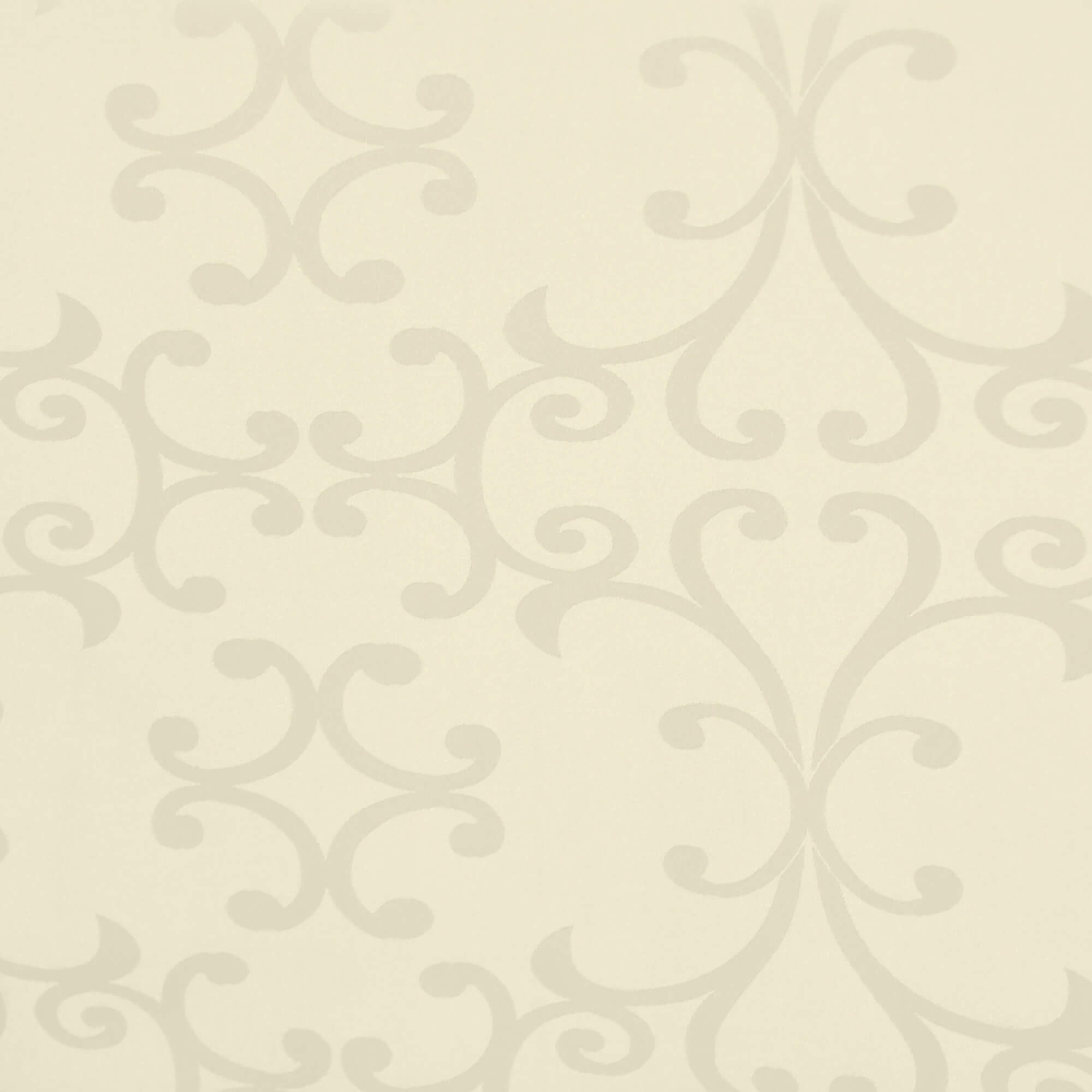 Sonderposten – Moderno® Damast-Tischdecke eckig 80x80 cm Milano in Creme-Champagner