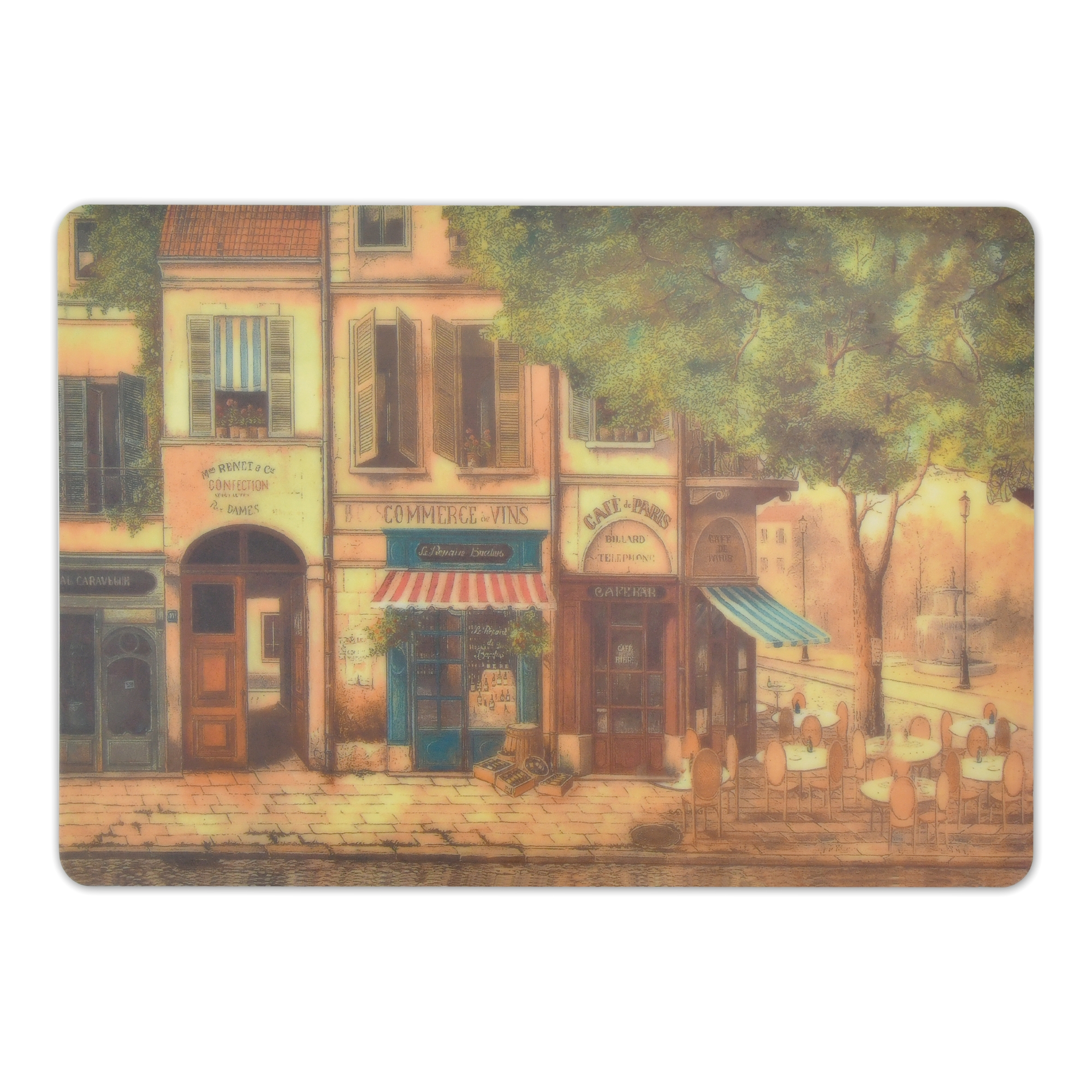 Tischsets Tavernen Motiv 6er-Set Platzsets 30x45 cm Tischsets Tavernen Motiv 6er-Set Platzsets 30x45 cm