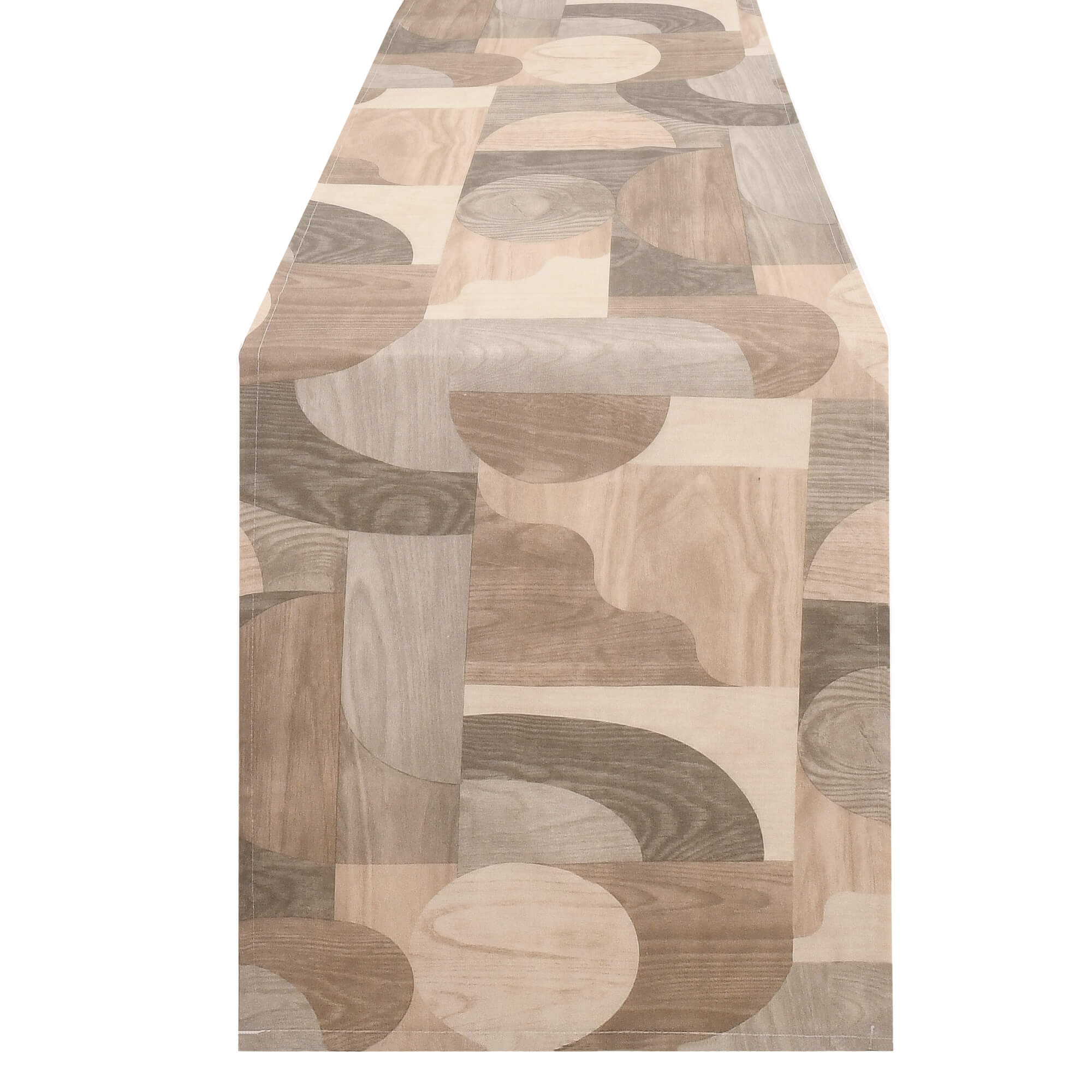Moderno® Tischläufer abwaschbar mit Fleckschutz – Holzoptik in Natur- & Beigetönen Moderno® Tischläufer abwaschbar mit Fleckschutz – Holzoptik in Natur- & Beigetönen