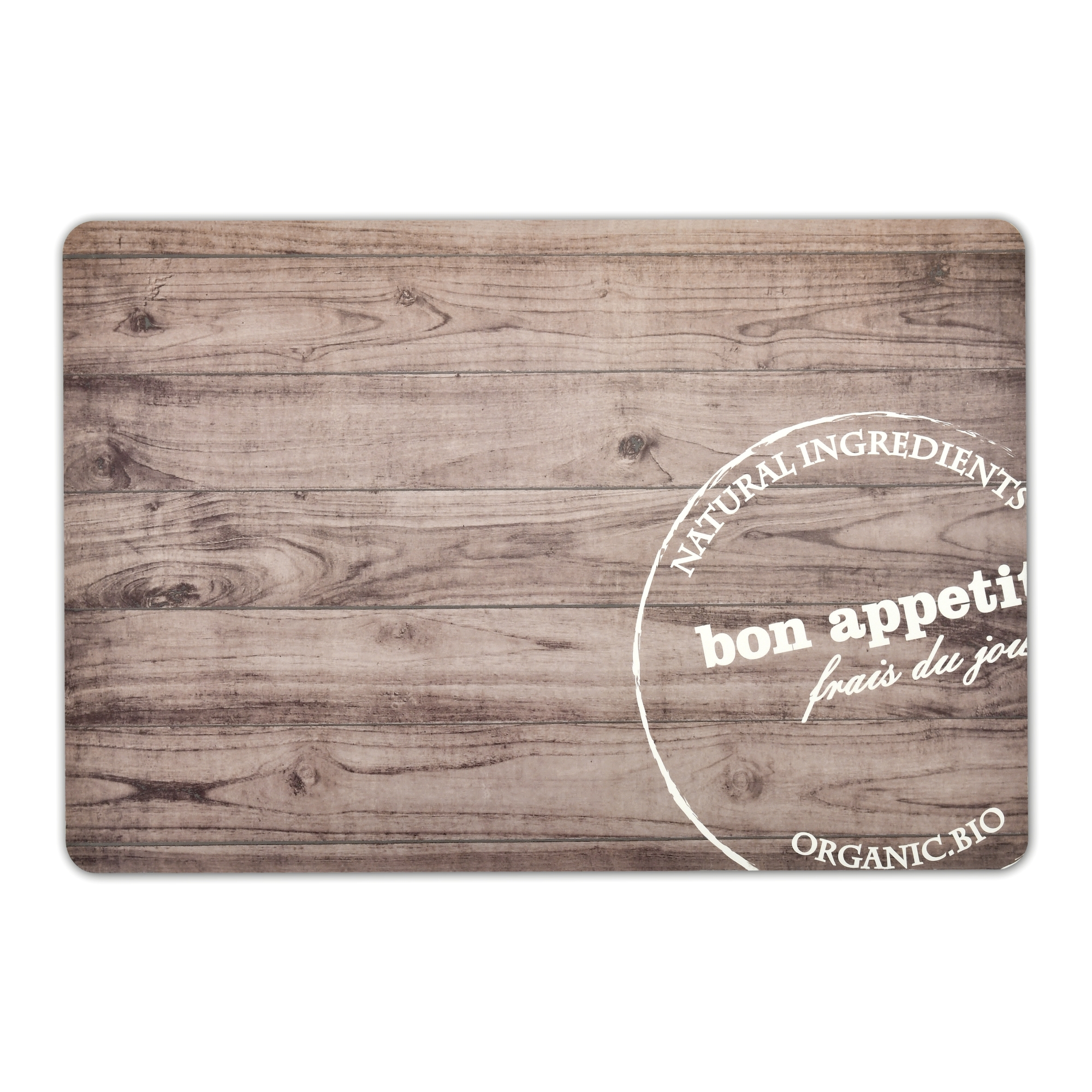 Tischsets Holz Motiv 6er-Set Platzsets 30x45 cm Tischsets Holz Motiv 6er-Set Platzsets 30x45 cm