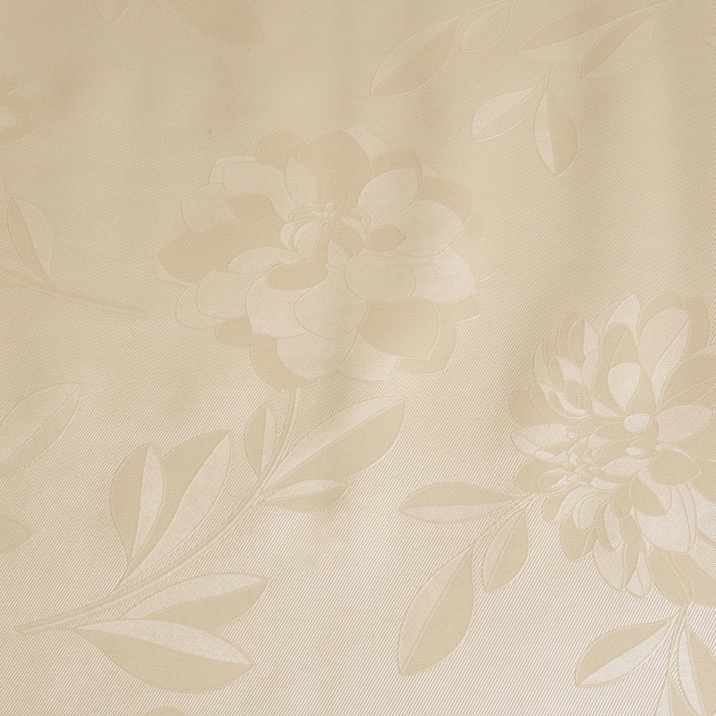 Tischdecke Abwaschbar Wachstuch Relief Blumen Beige im Wunschmaß Tischdecke Abwaschbar Wachstuch Relief Blumen Beige im Wunschmaß