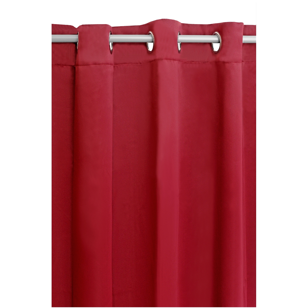 Vorhang Gardine Blickdicht Ösenschal Dekoschal Ösen in Rot Vorhang Gardine Blickdicht Ösenschal Dekoschal Ösen in Rot