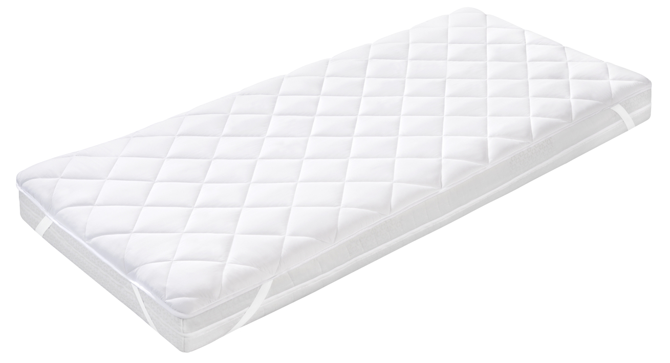 Matratzenauflage Unterbett Microfaser Matratzenschoner Spannauflage 95x195 cm Matratzenauflage Unterbett Microfaser Matratzenschoner Spannauflage 95x195 cm