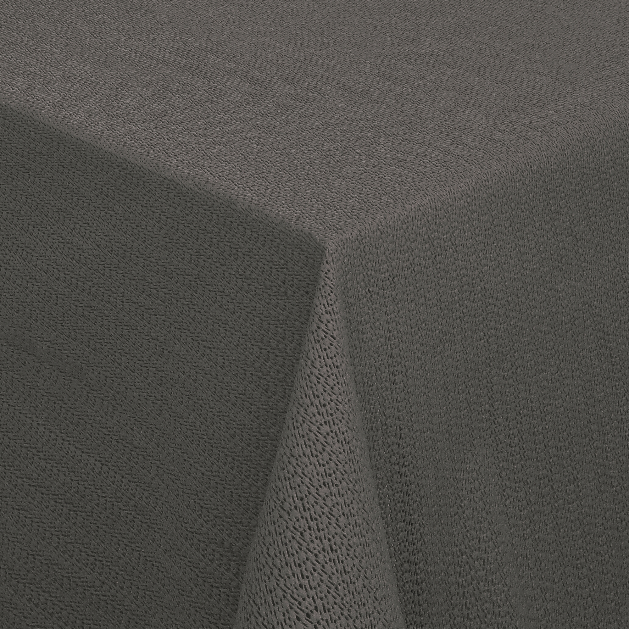 Gartentischdecke mit Fransen eckig 130x160 cm Dunkel-Grau Gartentischdecke mit Fransen eckig 130x160 cm Dunkel-Grau