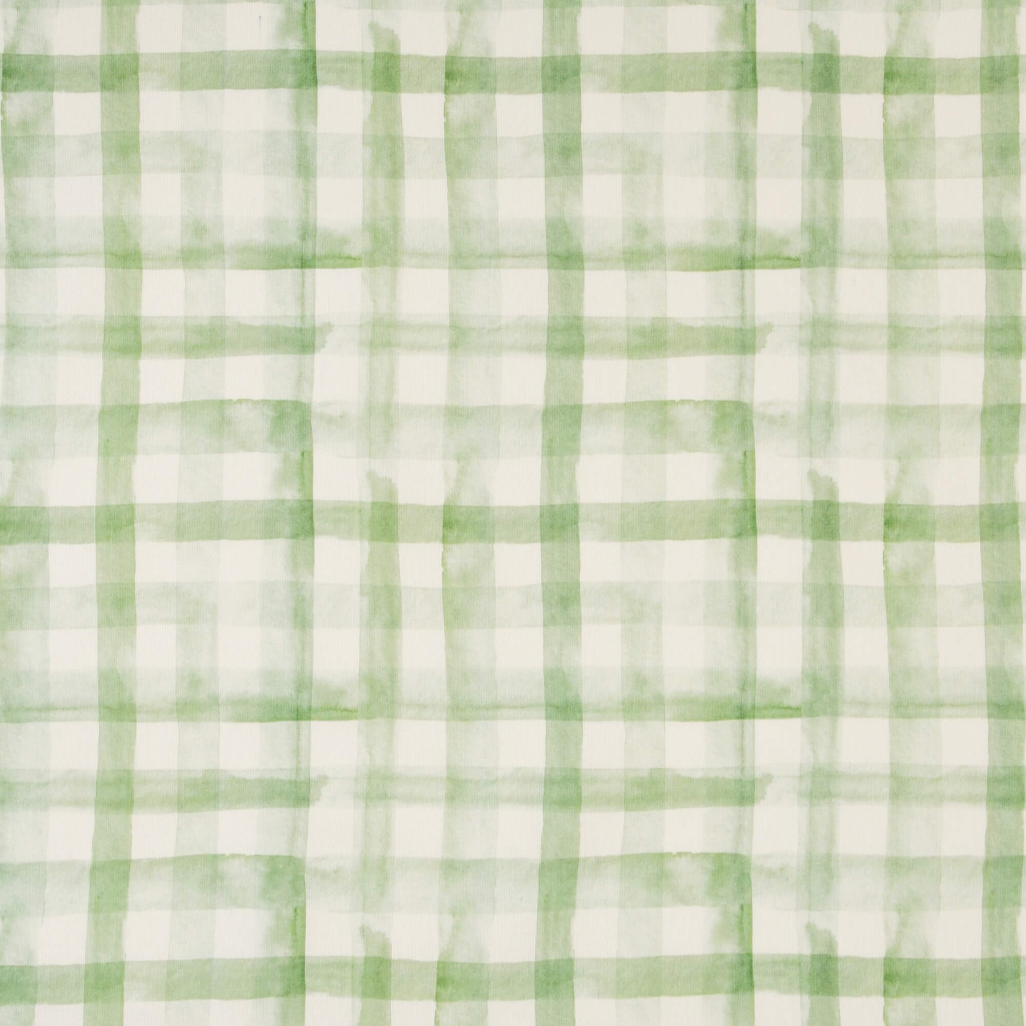 Moderno® Abwaschbare Tischdecke mit Fleckschutz – Leinenoptik, Karo Muster Grün Weiss Meliert