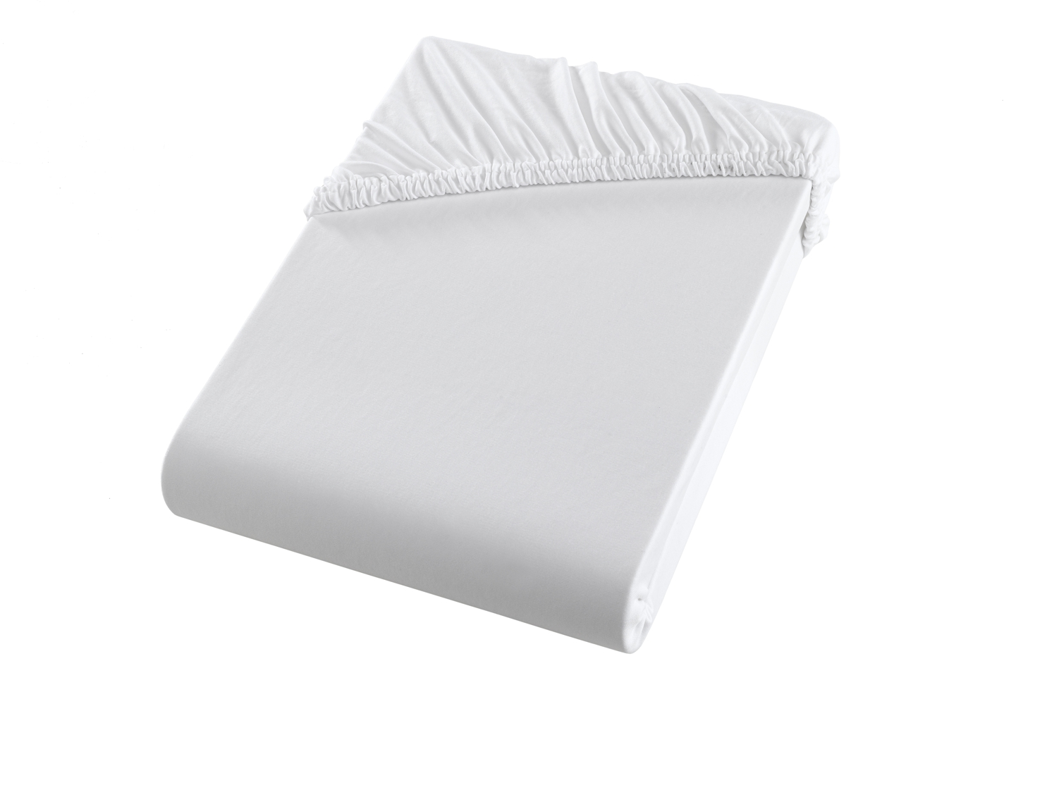 Spannbettlaken Hochwertiges Spannbetttuch aus 100% Polyester Microfaser 200x200 cm in Weiss Spannbettlaken Hochwertiges Spannbetttuch aus 100% Polyester Microfaser 200x200 cm in Weiss