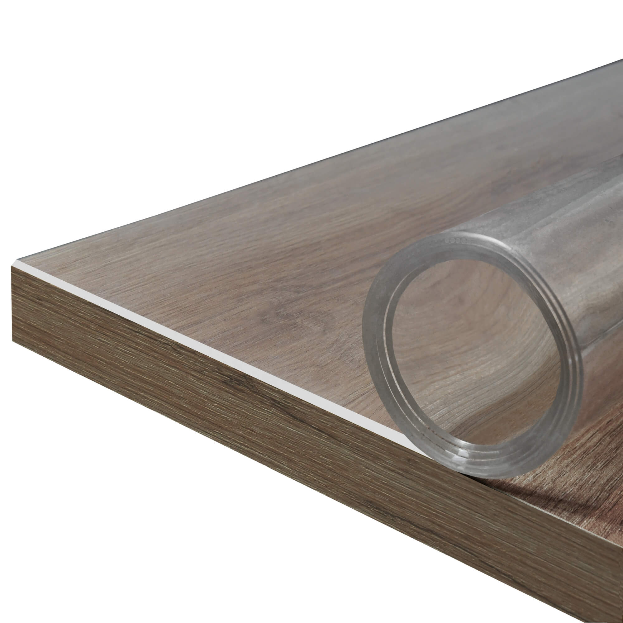 Moderno® Glasklare Tischfolie nach Maß - 2mm dick
