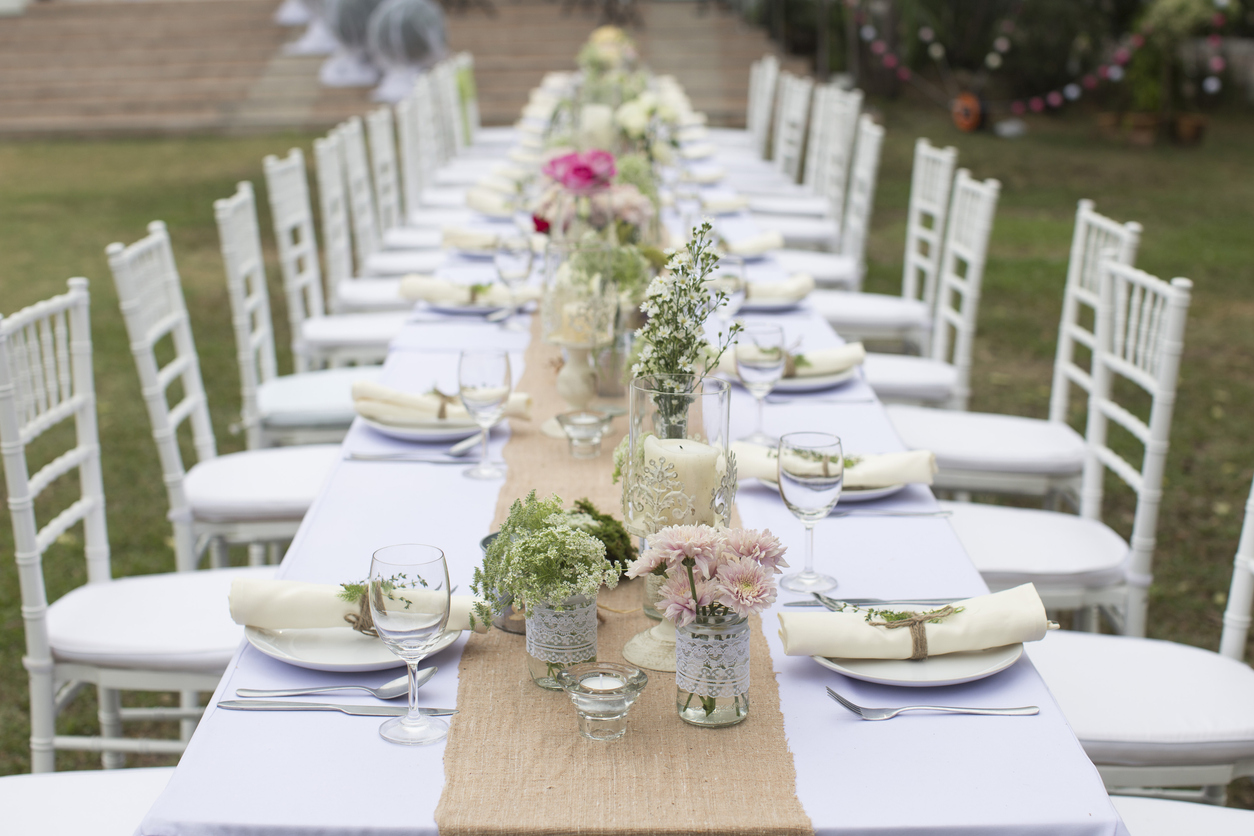 Wenn´s mal eilig ist - schnelle Tischdeko Wenn´s mal eilig ist - schnelle Tischdeko