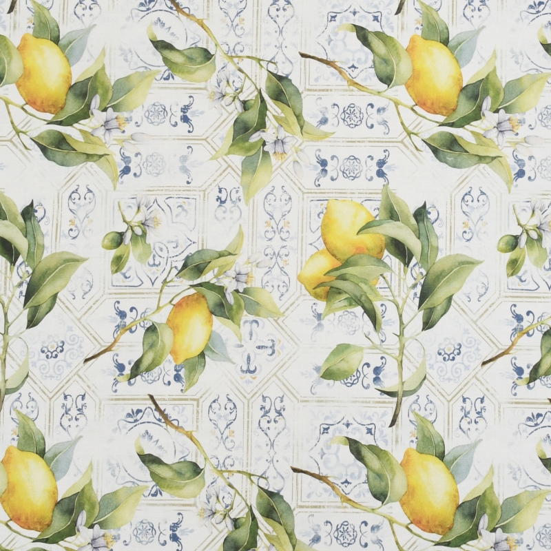 Abwaschbare Gartentischdecke 130x160 cm eckig Zitronen-Motiv mit Fleckschutz Abwaschbare Gartentischdecke 130x160 cm eckig Zitronen-Motiv mit Fleckschutz