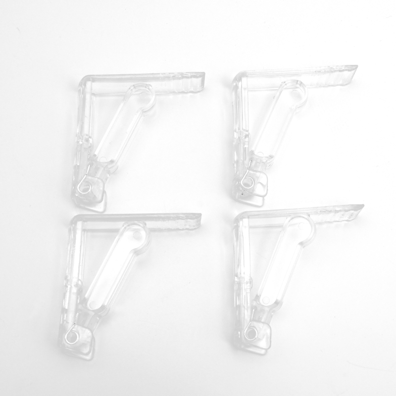 Tischdeckenklammern Tischtuchhalter Transparent 4er Set Tischdeckenklammern Tischtuchhalter Transparent 4er Set