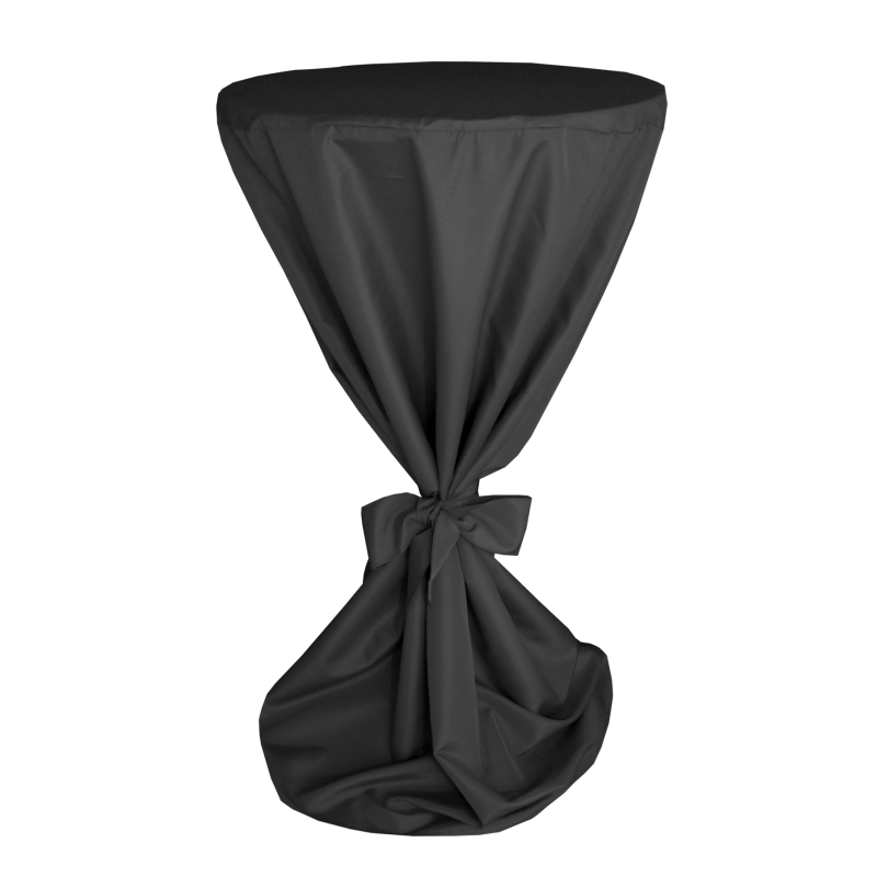 Stehtischhussen Schwarz – 2er Set für Ø 60–65 cm – Hussen für Event, Hochzeit & Gastronomie Stehtischhussen Schwarz – 2er Set für Ø 60–65 cm – Hussen für Event, Hochzeit & Gastronomie