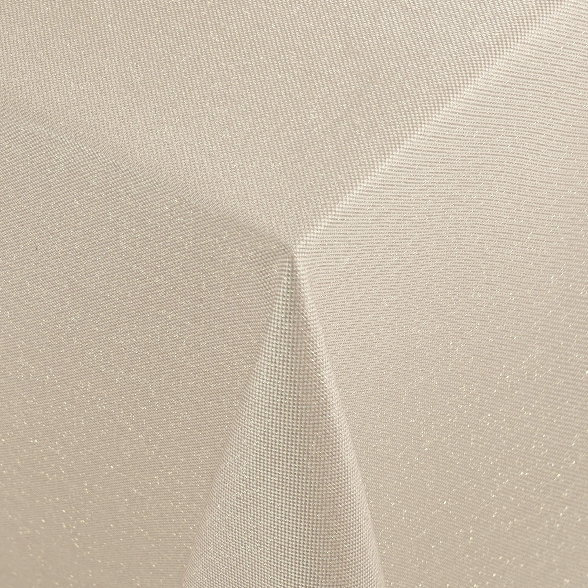 Moderno® Tischdecke Jacquard-Gewebe mit Glanzeffekt und Fleckschutz Lurex Uni Stein-Grau