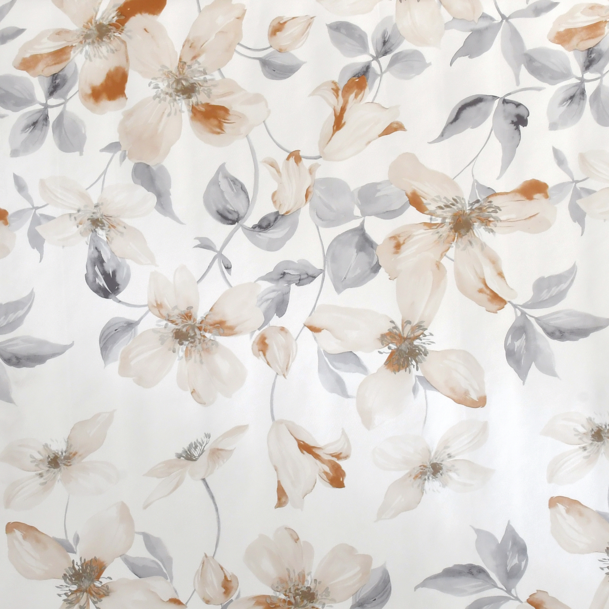 Tischdecke Abwaschbar Wachstuch Zartblume in Beige im Wunschmaß Tischdecke Abwaschbar Wachstuch Zartblume in Beige im Wunschmaß