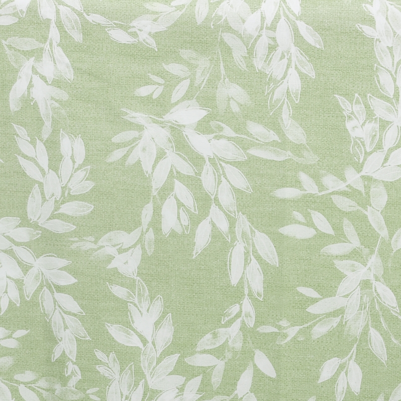 Tischdecke Abwaschbar Wachstuch Zweige in Hell-Grün im Wunschmaß Tischdecke Abwaschbar Wachstuch Zweige in Hell-Grün im Wunschmaß