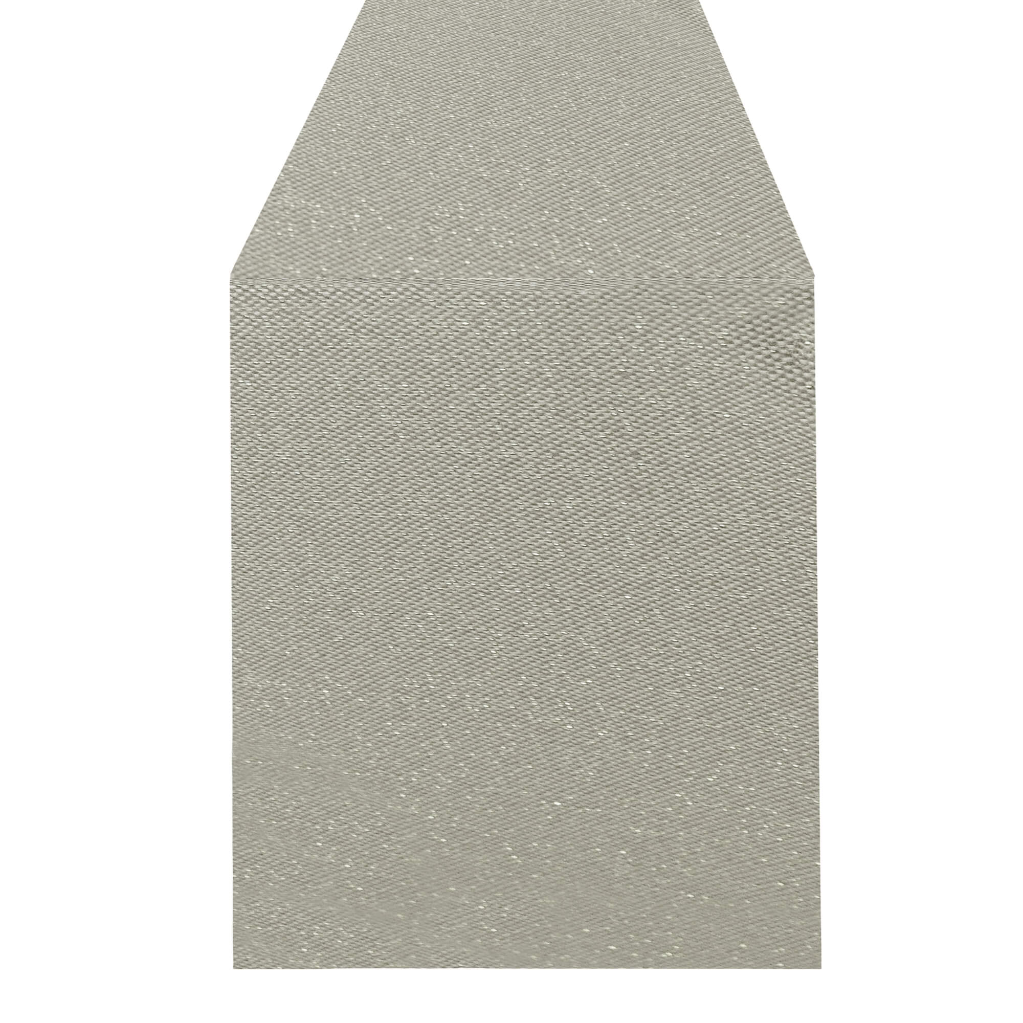 Moderno® Tischläufer Lurex Silber-Grün – Jacquard-Gewebe mit Glanzeffekt & Fleckschutz, elegant & abwaschbar