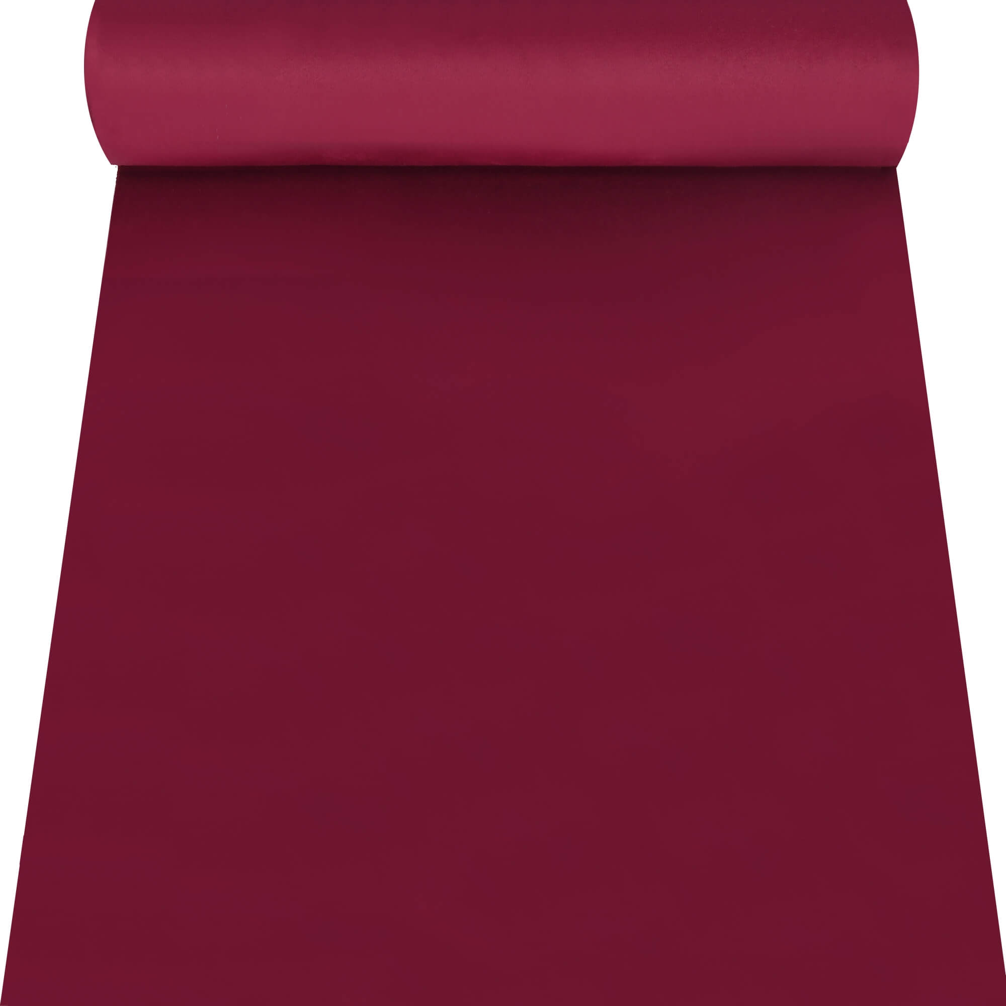 Moderno® Tischläufer Samt Rot 5 m – Weicher Stoff mit Mattem Glanz, 28 cm Breite, Elegante Tischdeko für Weihnachten, Hochzeiten, Geburtstage & Events
