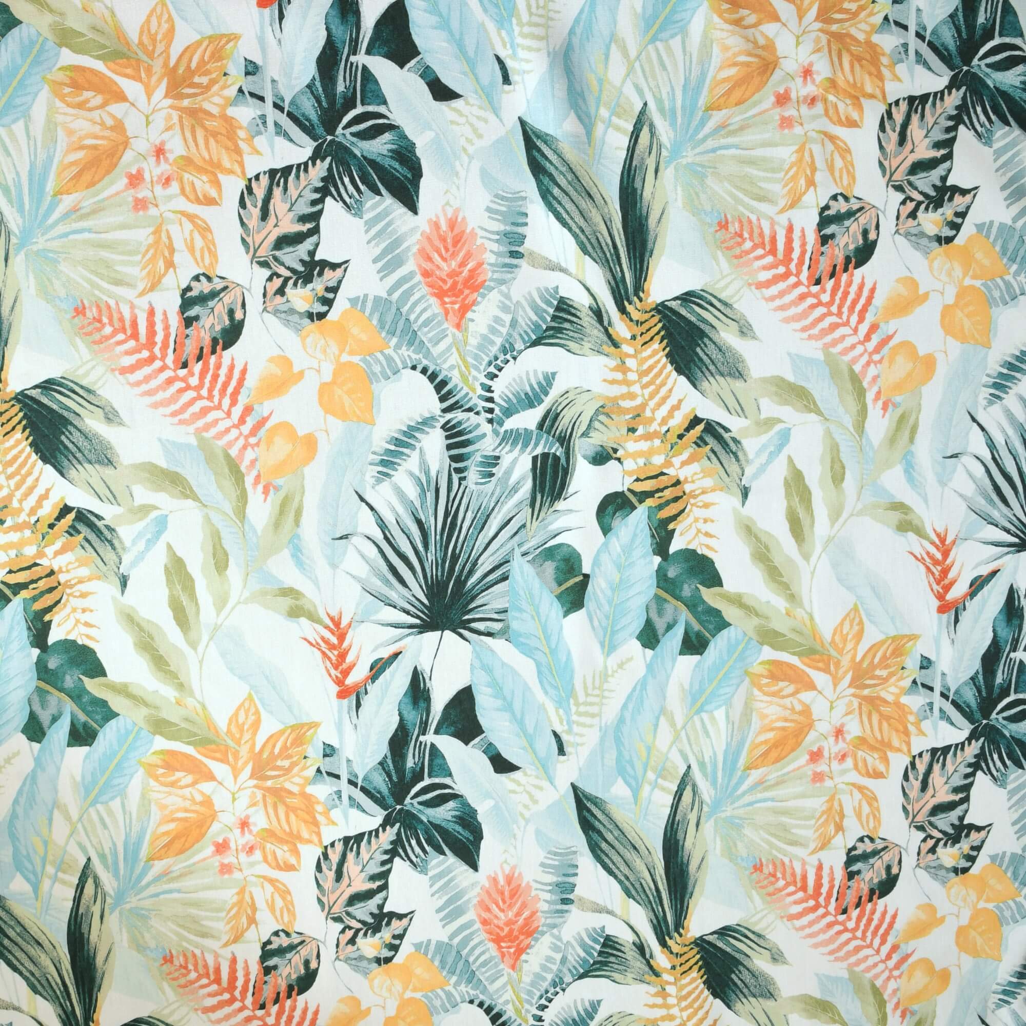 Tischdecke Outdoor abwaschbar Gartentischdecke mit tropischen Blättern Fleckschutz Tischdecke Outdoor abwaschbar Gartentischdecke mit tropischen Blättern Fleckschutz