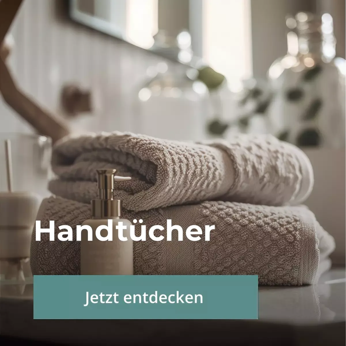 Handtücher - Entdecken Sie unsere hochwertigen Handtücher in verschiedenen Größen und Farben für ein angenehmes Badeerlebnis.