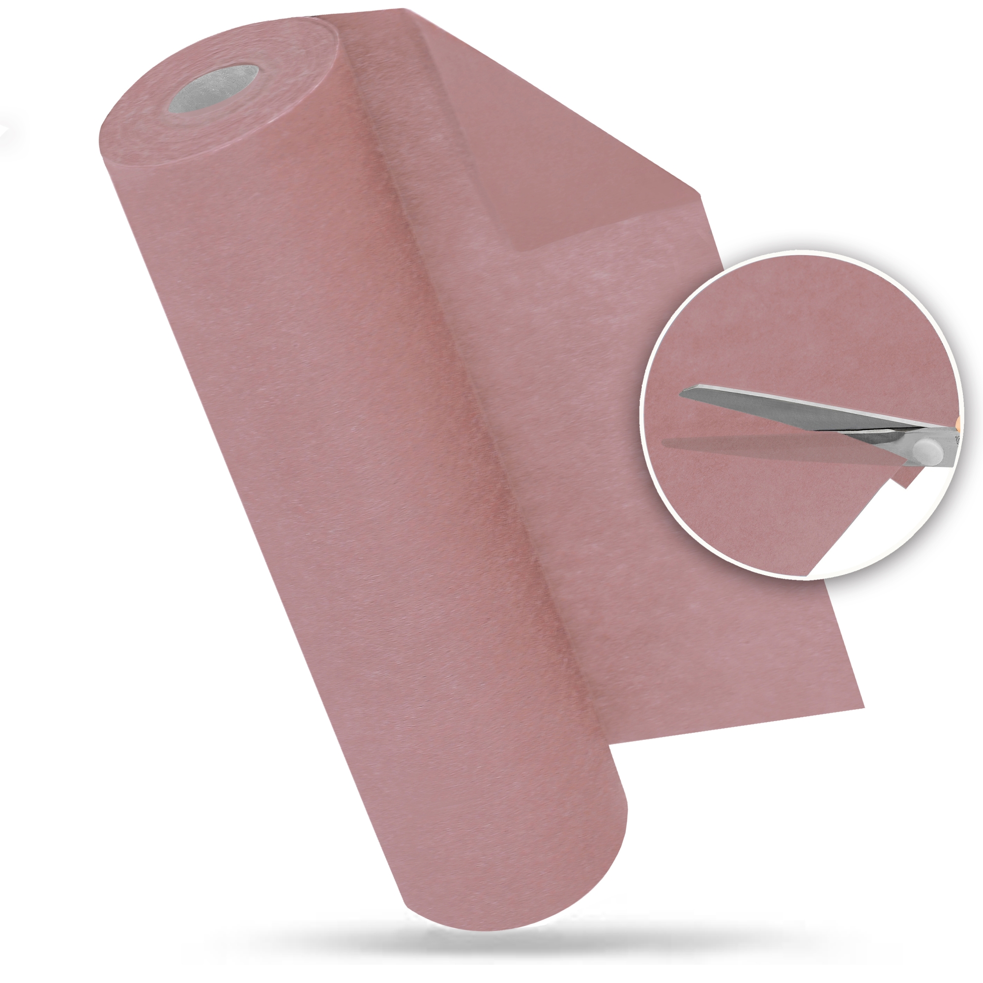 Tischläufer Alt-Rosa 25 m Vliesstoff – Modern, Outdoor, Tischdeko für Hochzeit, Party, Fest, Geburtstag, Eventdeko, Feier, Garten, Terrasse, Tischband