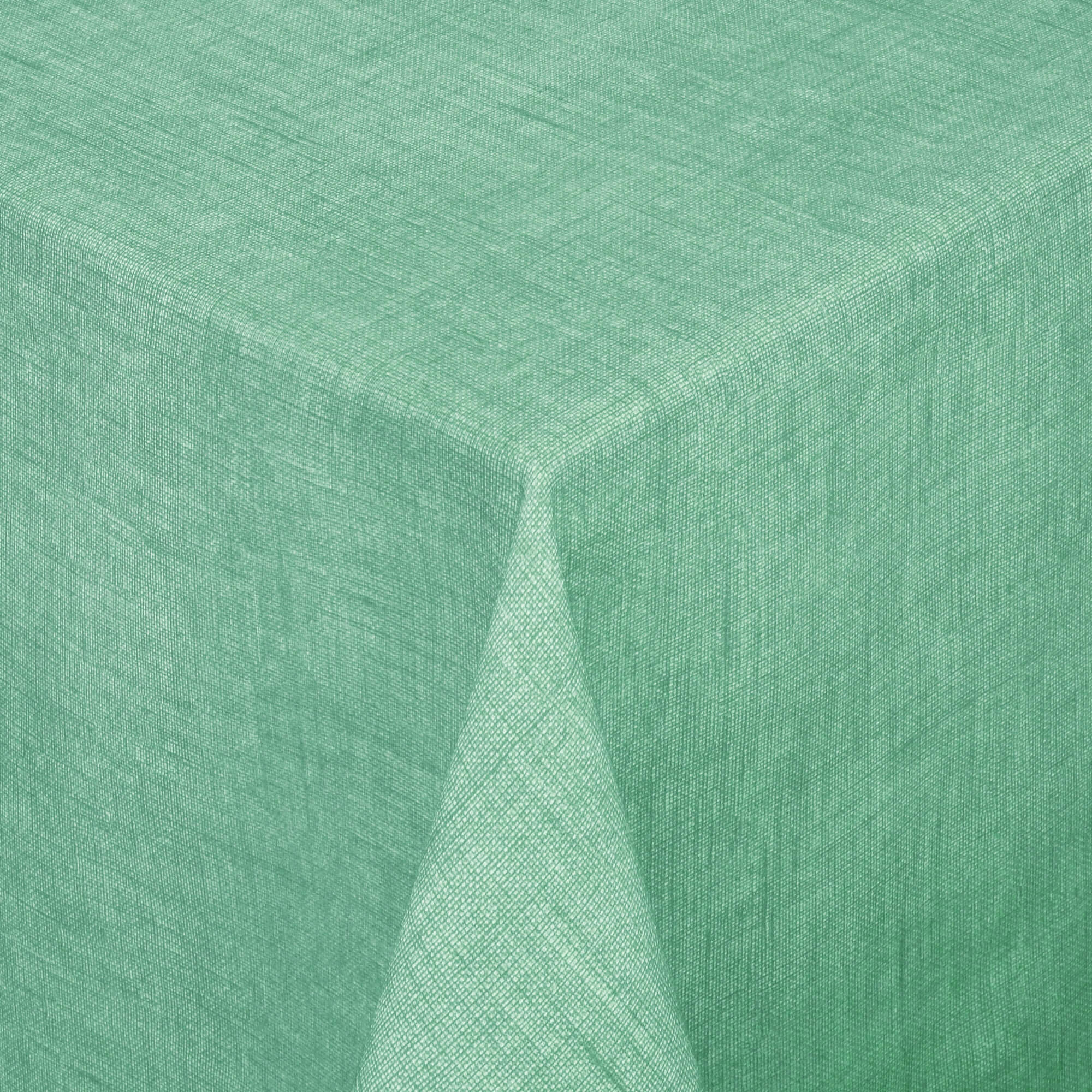 Tischdecke Outdoor abwaschbar Gartentischdecke in Leinenoptik Grün Fleckschutz Tischdecke Outdoor abwaschbar Gartentischdecke in Leinenoptik Grün Fleckschutz