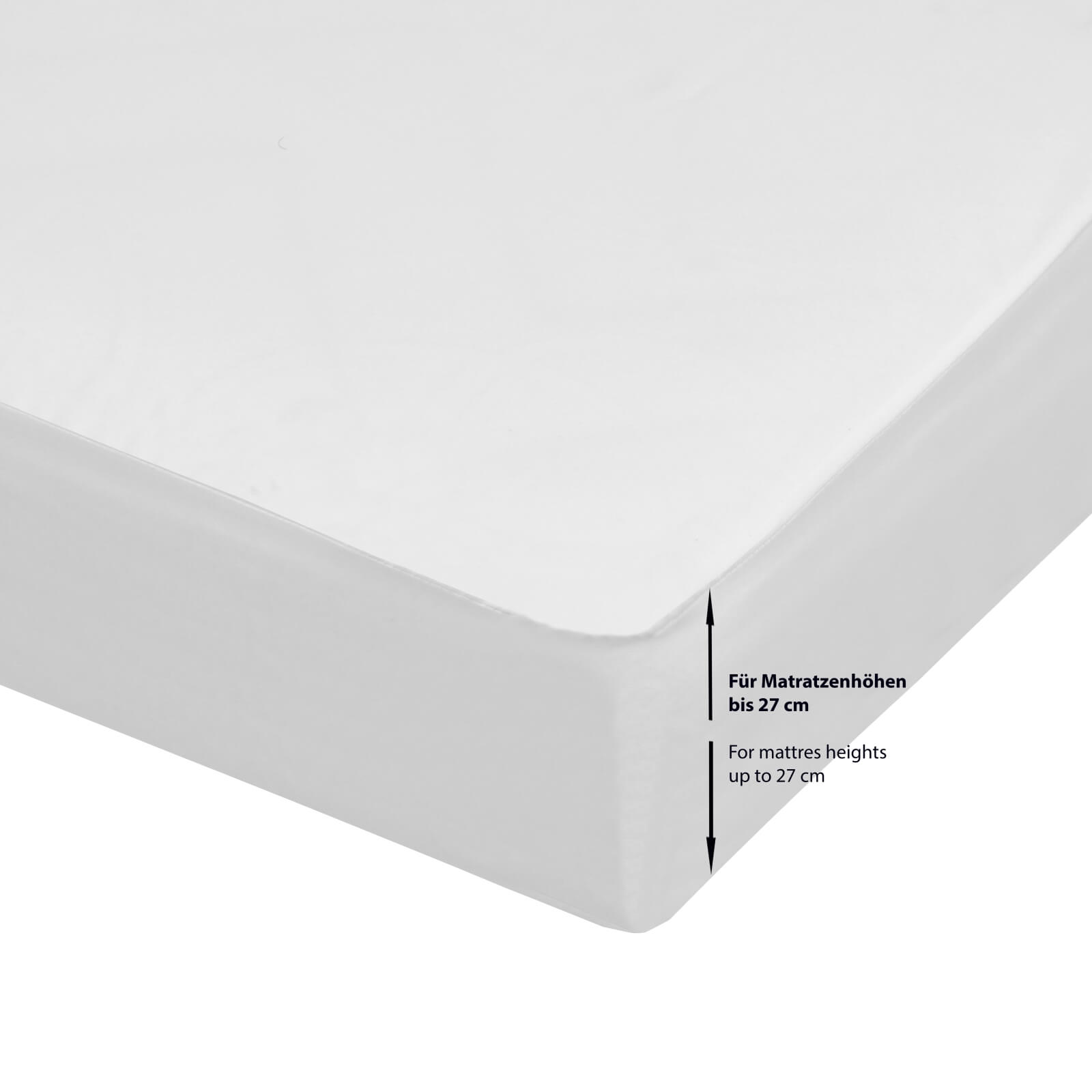 Moderno® kochfester Matratzenschoner – wasserdichter Matratzenschutz & Anti-Milben Bezug für Allergiker im 2er Set Moderno® kochfester Matratzenschoner – wasserdichter Matratzenschutz & Anti-Milben Bezug für Allergiker im 2er Set