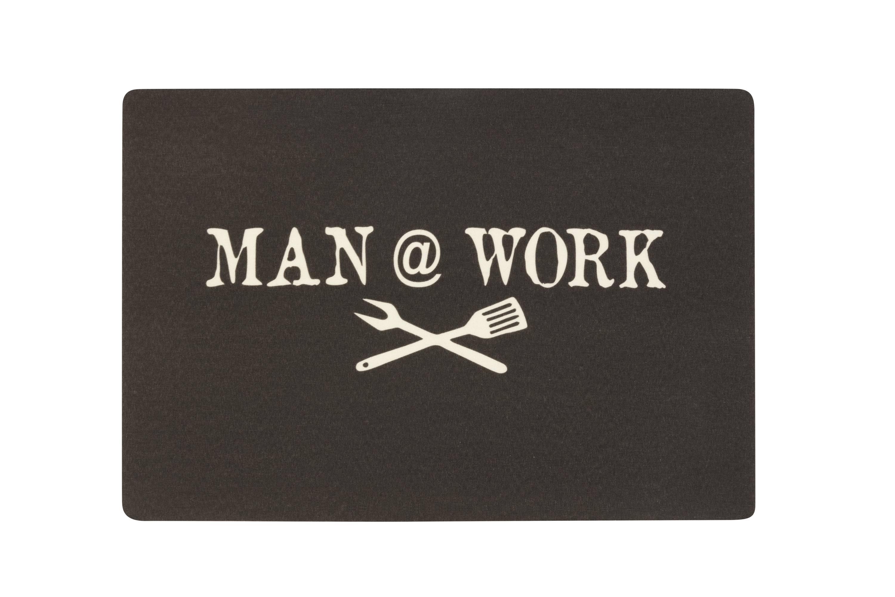 Tischsets Anti-Rutsch BBQ Party 6er-Set Platzsets 30x43 cm Man at Work Tischsets Anti-Rutsch BBQ Party 6er-Set Platzsets 30x43 cm Man at Work
