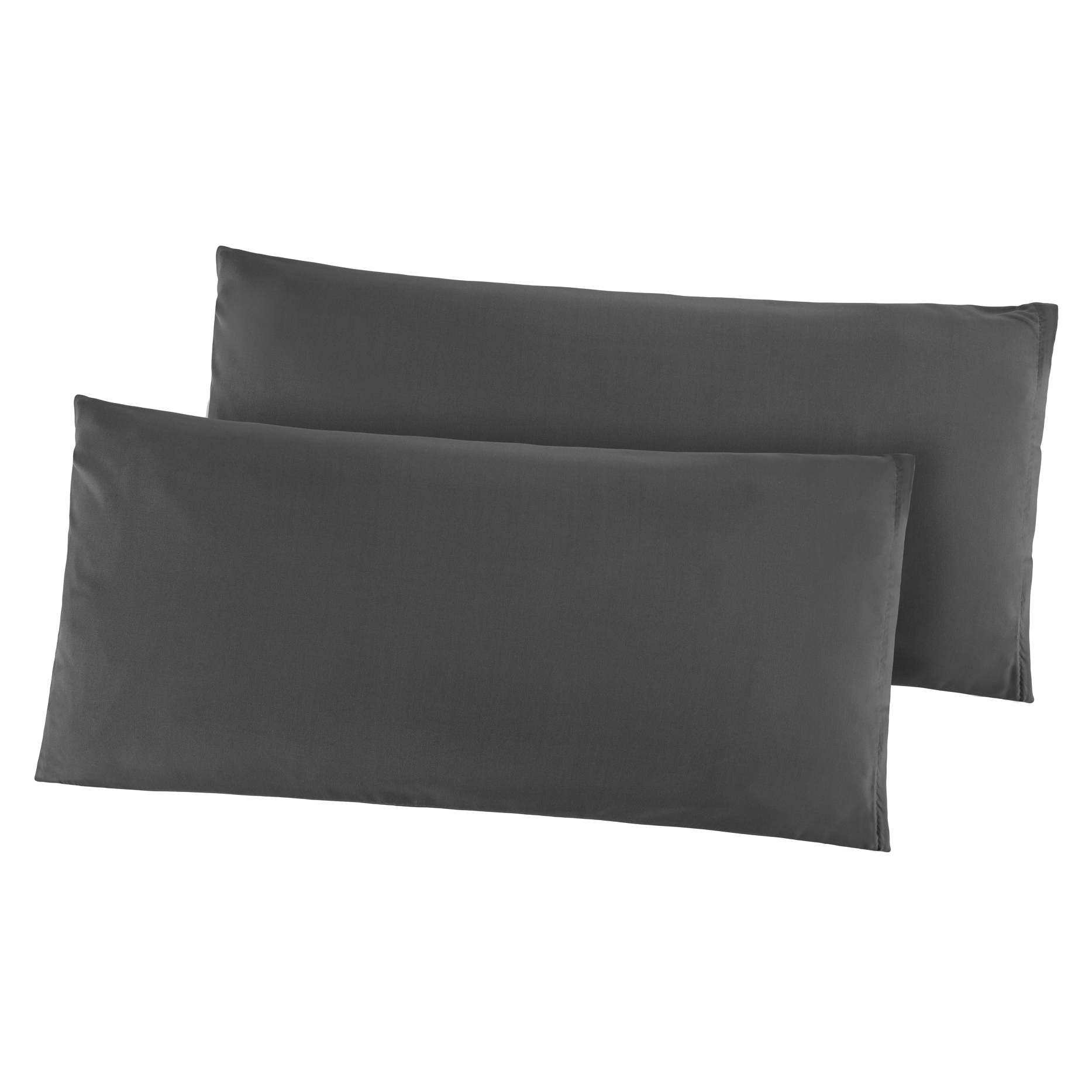 Kissenhüllen Mikrofaser 2er Pack 40x60 cm in Weiss