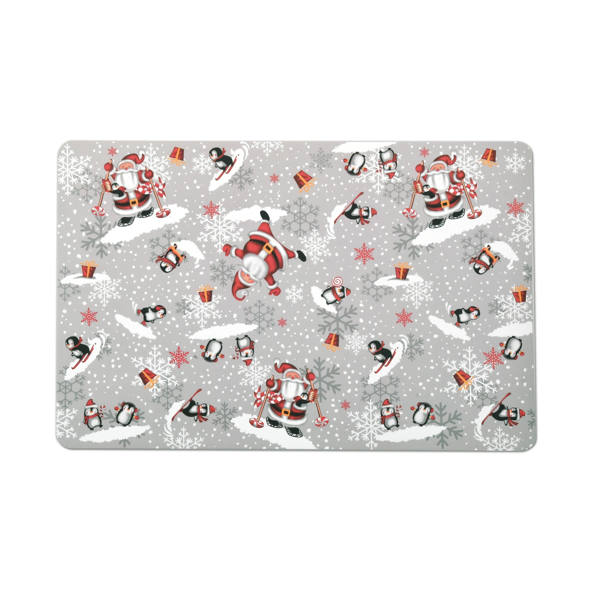 Tischsets 6er-Set Platzsets 30x45 cm Nikolaus in Grau Tischsets 6er-Set Platzsets 30x45 cm Nikolaus in Grau