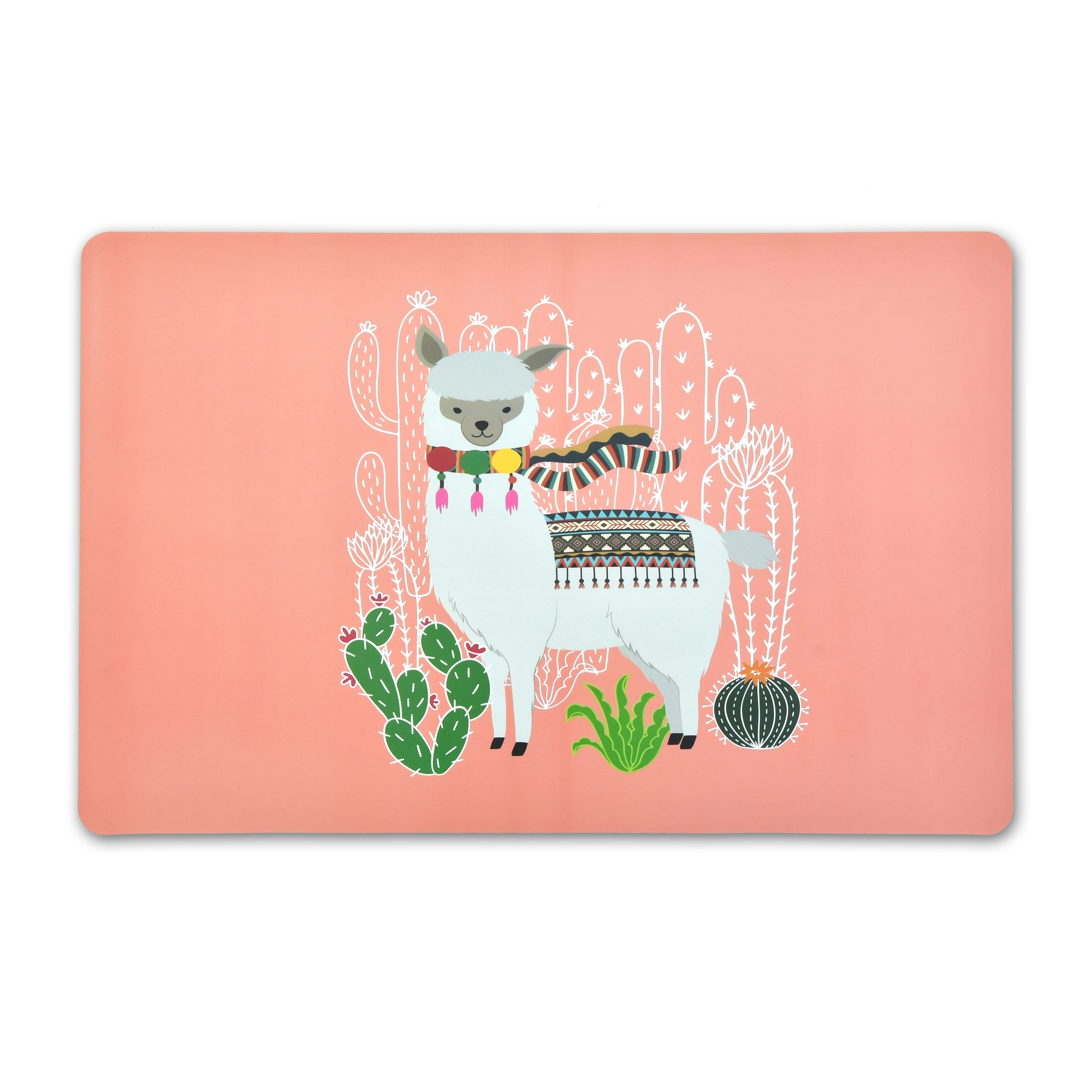 Tischsets Platzsets 30x45 cm Lama-Motiv im 4er Set Tischsets Platzsets 30x45 cm Lama-Motiv im 4er Set