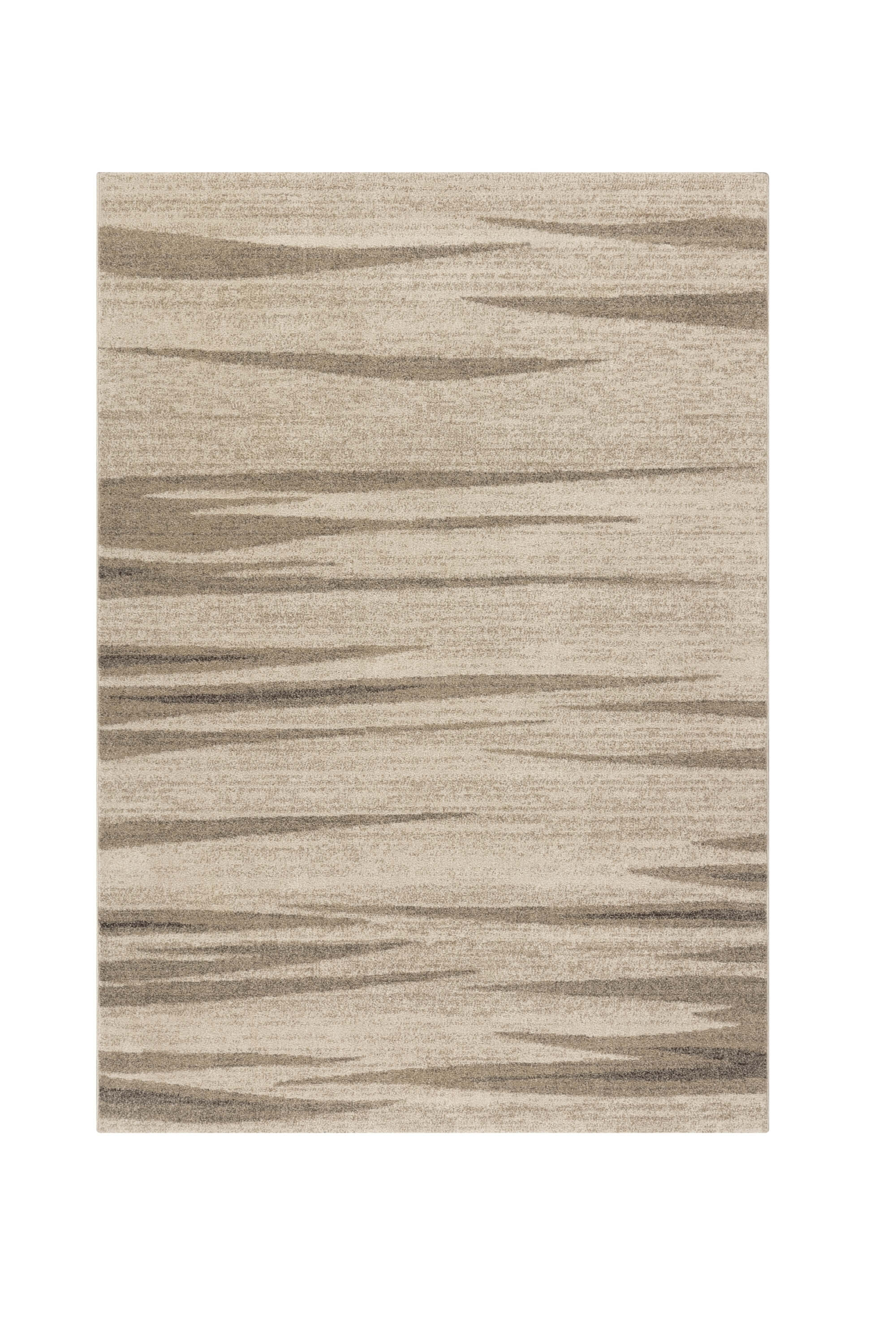 Teppich Amber – Silber mit Modernes Blockmuster – Kurzflor – pflegeleicht & modern Teppich Amber – Silber mit Modernes Blockmuster – Kurzflor – pflegeleicht & modern