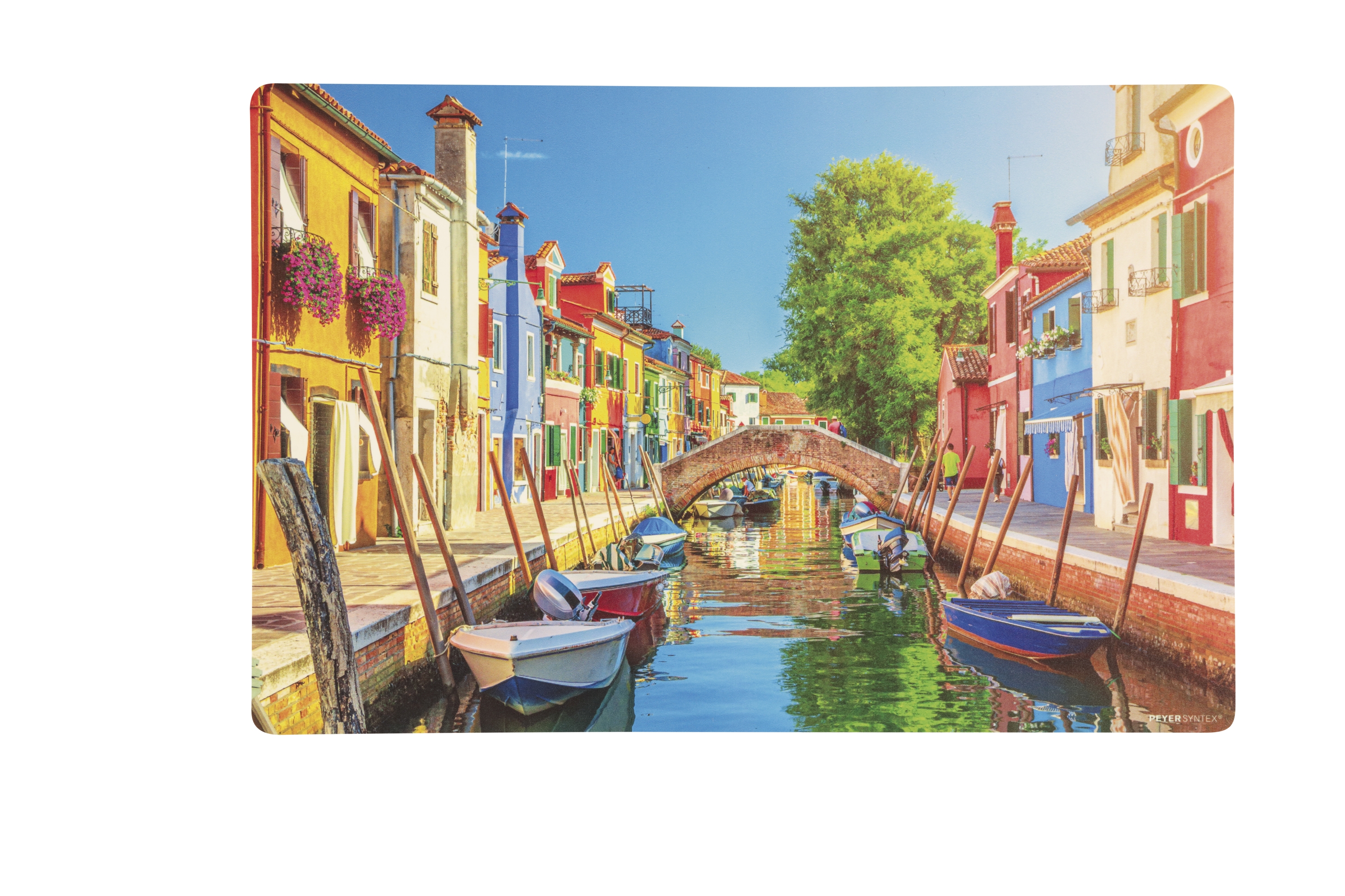 Tischsets Anti-Rutsch 6er-Set Platzsets 30x43 cm Venedig Tischsets Anti-Rutsch 6er-Set Platzsets 30x43 cm Venedig