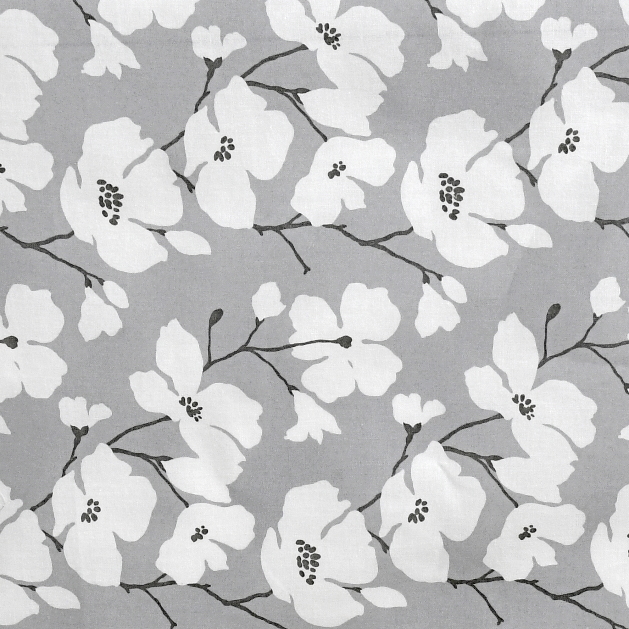 Tischdecken Fano Jaquard-Gewebe in Grau mit Fleckschutz Tischdecken Fano Jaquard-Gewebe in Grau mit Fleckschutz